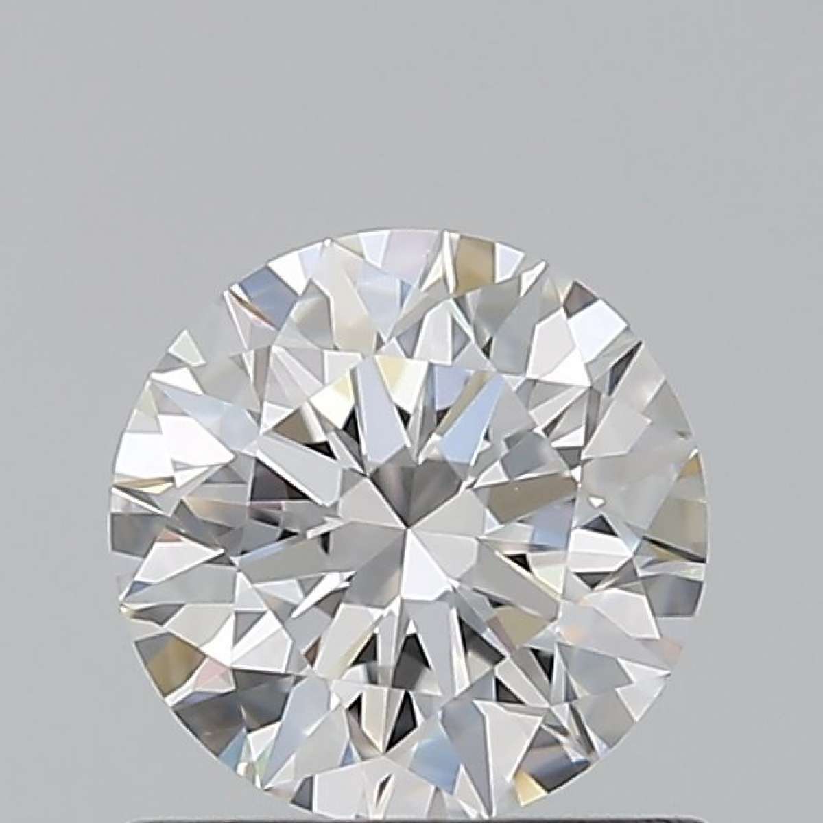 Certified Diamond GIA Carats 0.65 Color E Clarity VVS1  EX  EX  EX Fluorescence NON Brown No Green No Milky No EyeClean 100%