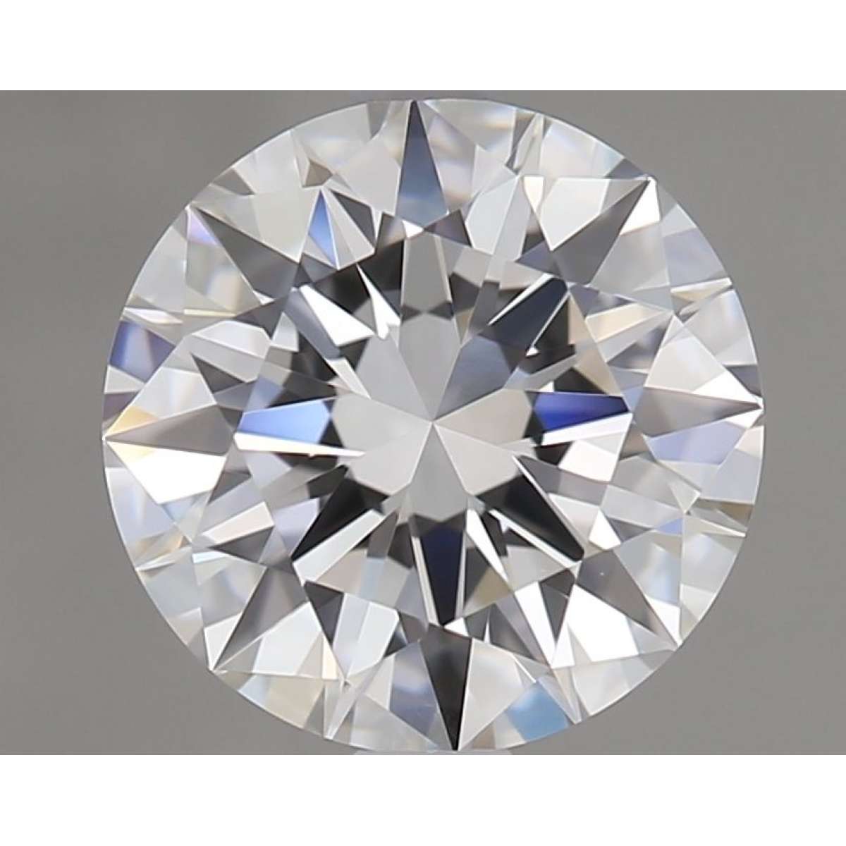 Certified Diamond GIA Carats 1.0 Color D Clarity VVS2  EX  EX  EX Fluorescence NON Brown No Green No Milky No EyeClean 100%