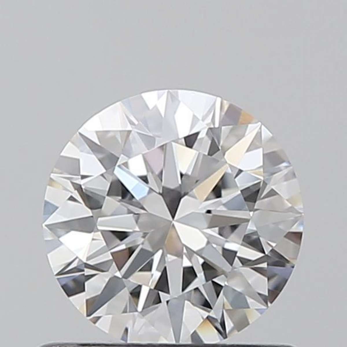 Certified Diamond GIA Carats 0.61 Color D Clarity VVS1  EX  EX  EX Fluorescence FNT Brown No Green No Milky No EyeClean 100%