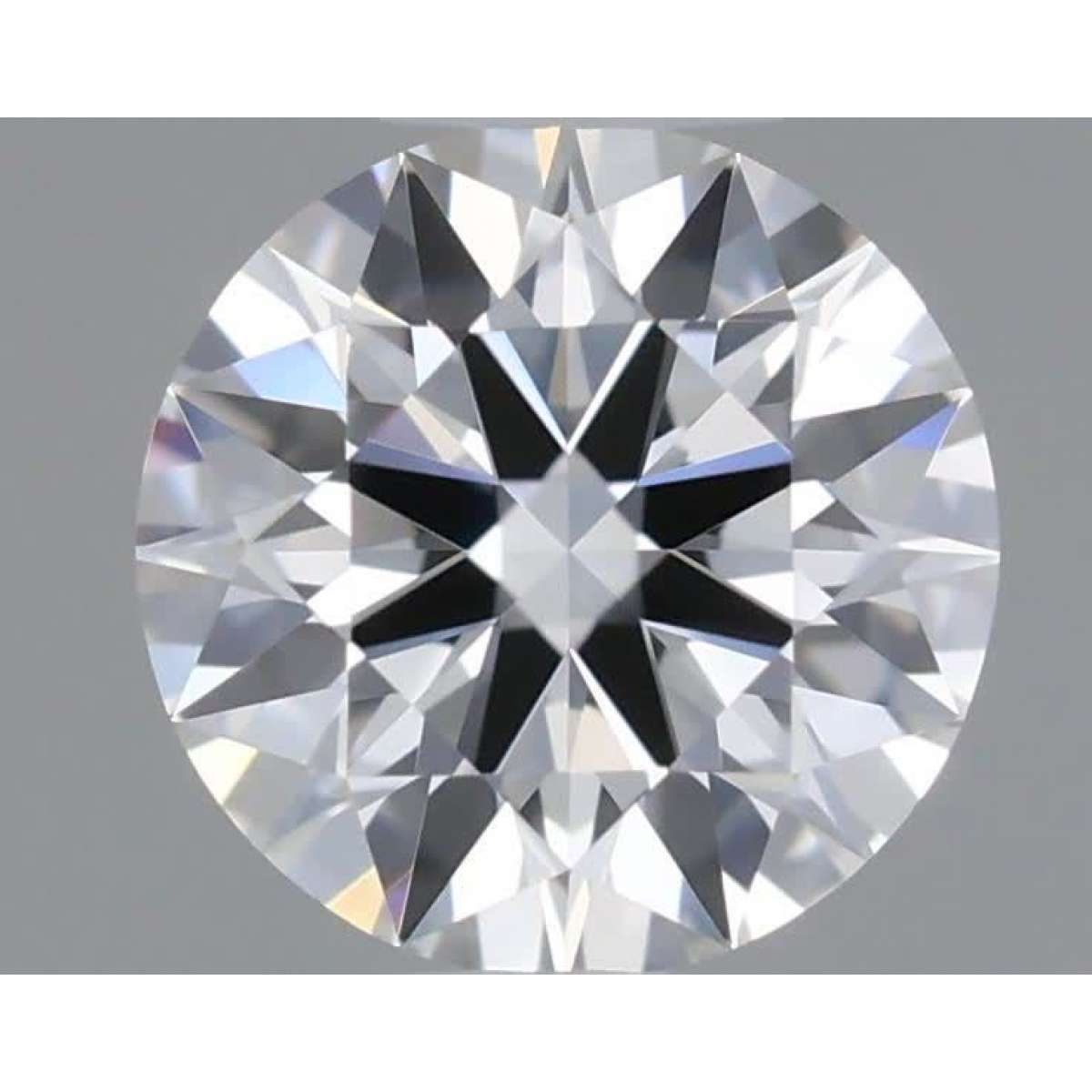 Certified Diamond GIA Carats 0.39 Color F Clarity IF  EX  EX  EX Fluorescence NON Brown No Green No Milky No EyeClean 100%