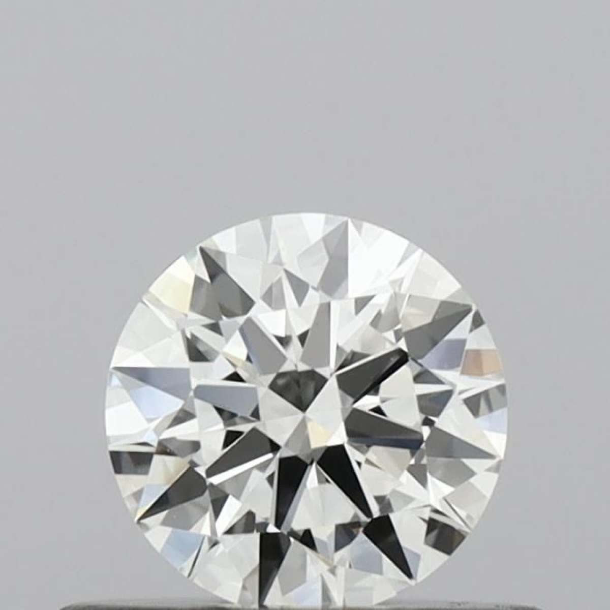 Certified Diamond IGI Carats 0.37 Color H Clarity IF  EX  EX  EX Fluorescence NON Brown No Green No Milky No EyeClean 100%