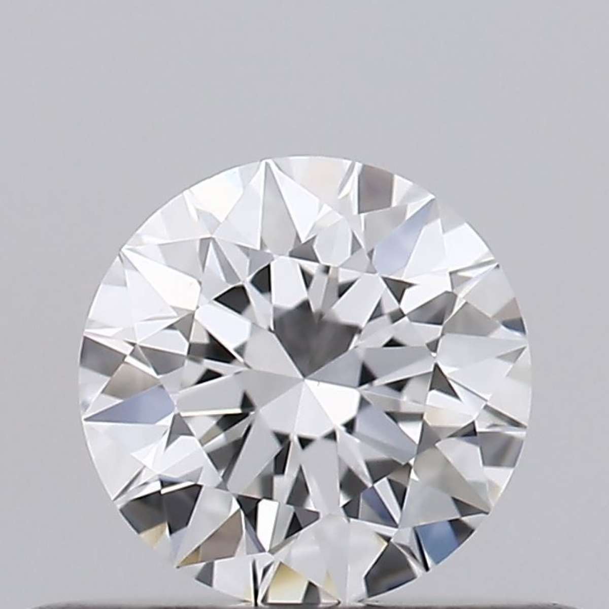 Certified Diamond GIA Carats 0.34 Color E Clarity VVS2  EX  EX  EX Fluorescence NON Brown No Green No Milky No EyeClean 100%