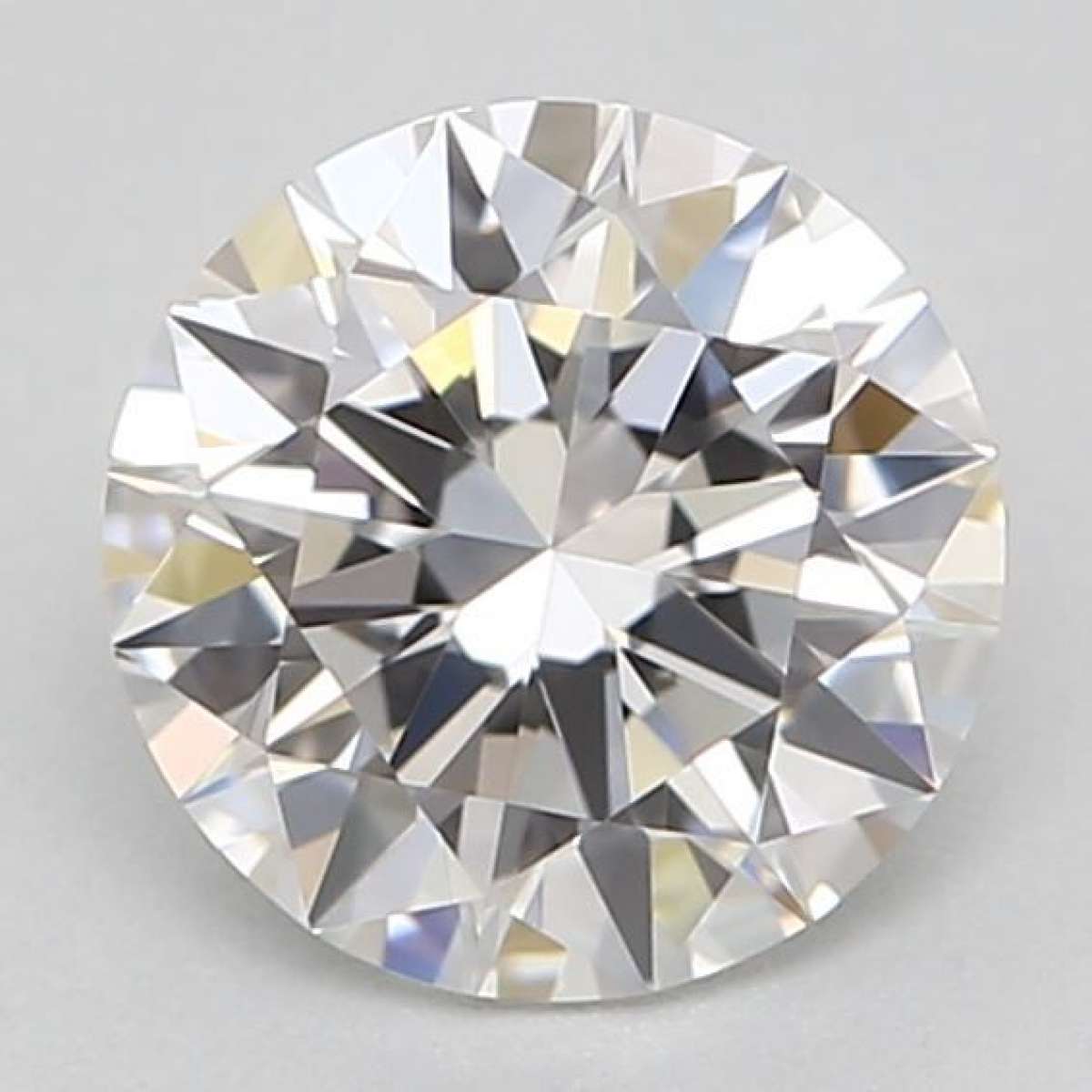 Certified Diamond GIA Carats 0.59 Color E Clarity VVS1  EX  EX  EX Fluorescence NON Brown No Green No Milky No EyeClean 100%