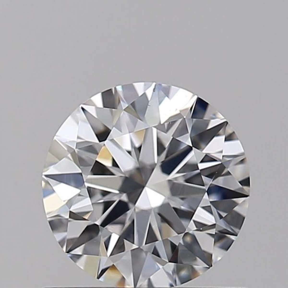 Certified Diamond GIA Carats 0.75 Color D Clarity VS2  EX  EX  EX Fluorescence FNT Brown No Green No Milky No EyeClean 100%