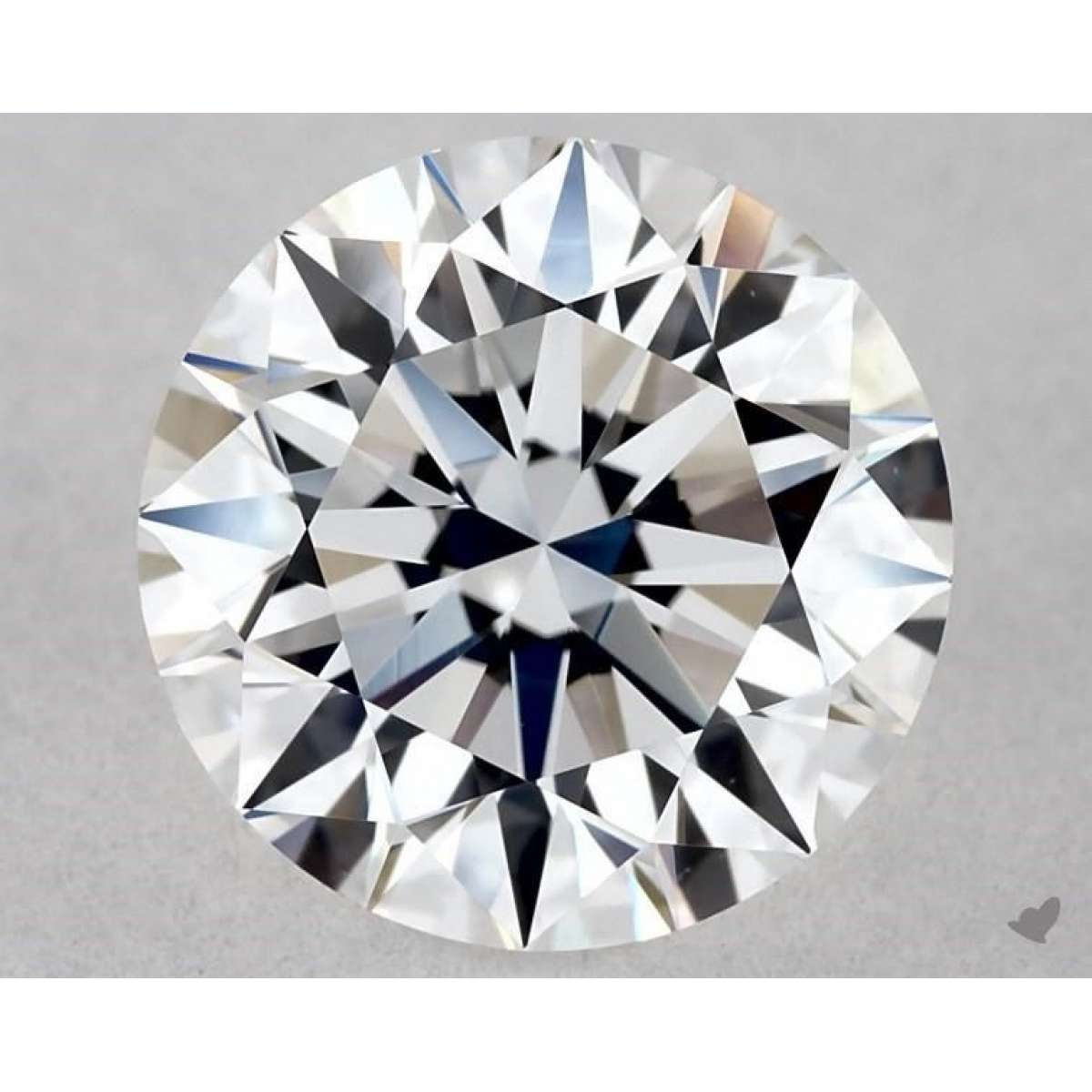 Certified Diamond GIA Carats 1.3 Color D Clarity VVS1  EX  EX  EX Fluorescence NON Brown No Green No Milky No EyeClean 100%