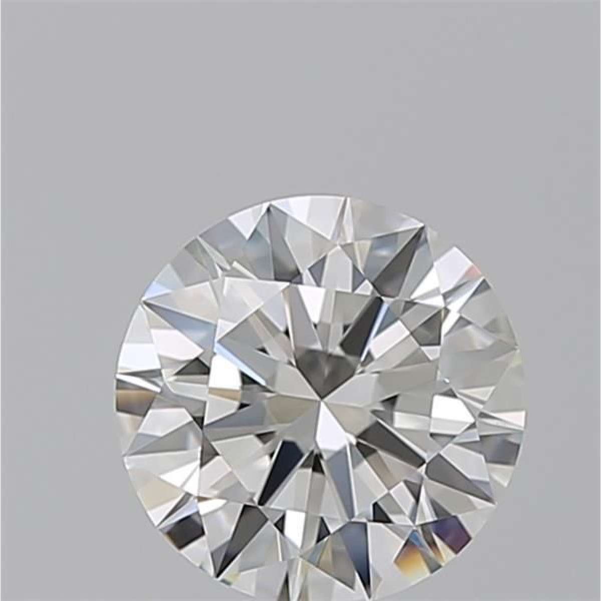 Certified Diamond GIA Carats 1.21 Color H Clarity VVS1  EX  EX  EX Fluorescence NON Brown No Milky No EyeClean 100%