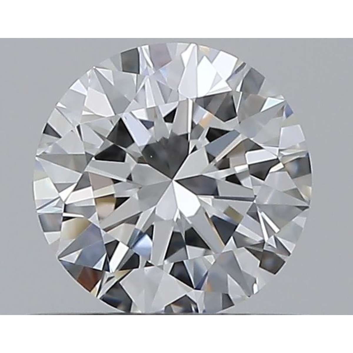 Certified Diamond GIA Carats 0.46 Color E Clarity VVS2  EX  EX  EX Fluorescence NON Brown No Green No Milky No EyeClean 100%