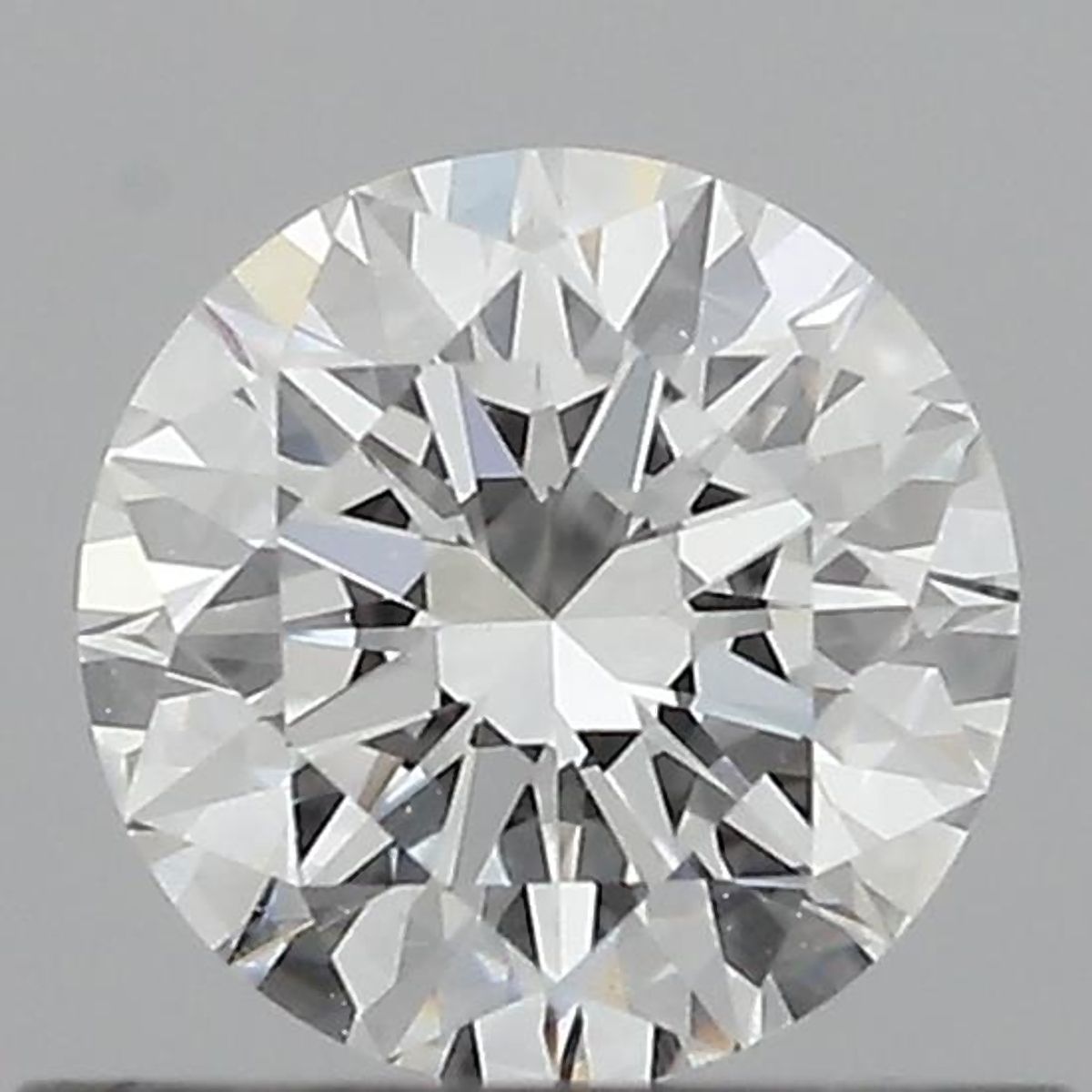 Certified Diamond GIA Carats 0.56 Color F Clarity IF  EX  EX  EX Fluorescence NON Brown No Green No Milky No EyeClean 100%