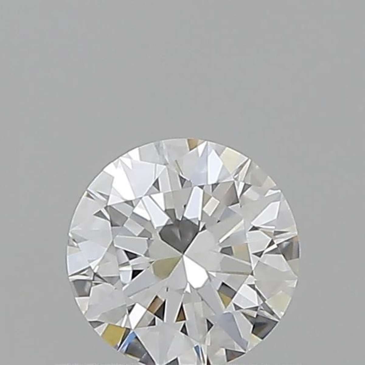 Certified Diamond GIA Carats 0.5 Color F Clarity VVS2  EX  EX  EX Fluorescence FNT Brown No Milky No EyeClean 100%