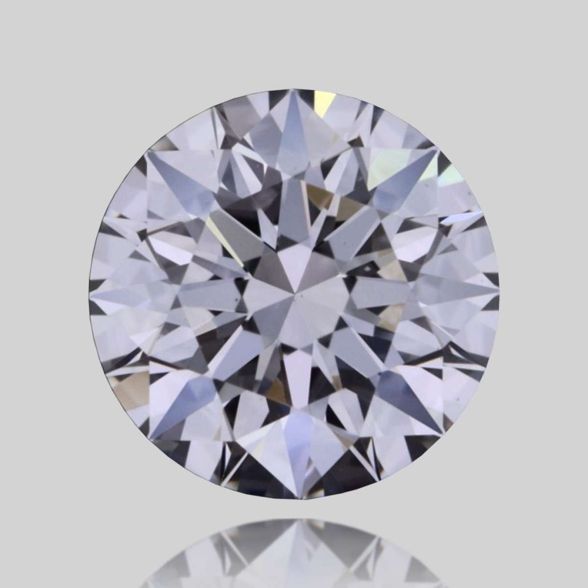 Certified Diamond GIA Carats 0.32 Color F Clarity VVS2  EX  EX  EX Fluorescence FNT Brown No Green No Milky No EyeClean 100%