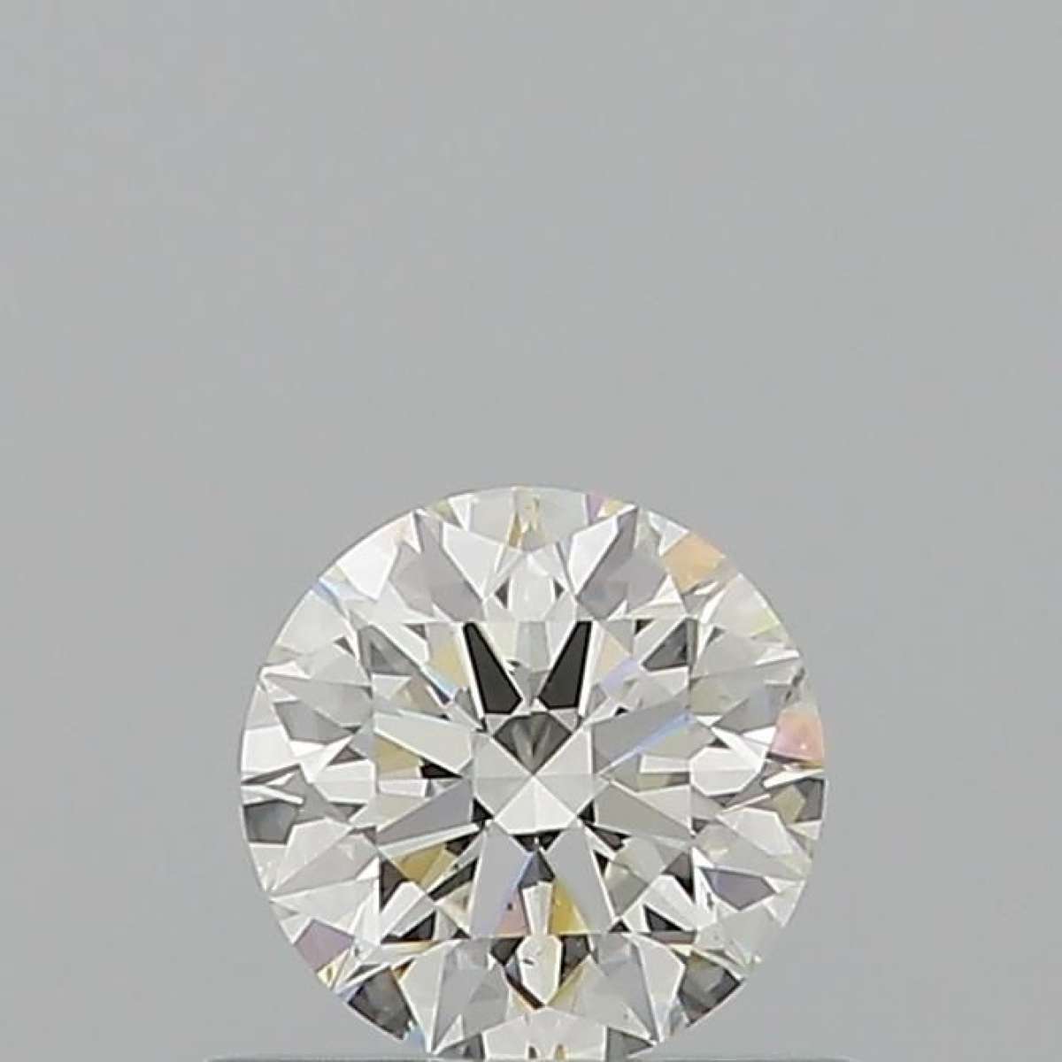 Certified Diamond GIA Carats 0.54 Color H Clarity VS2  EX  EX  EX Fluorescence NON Brown No Milky No EyeClean 100%