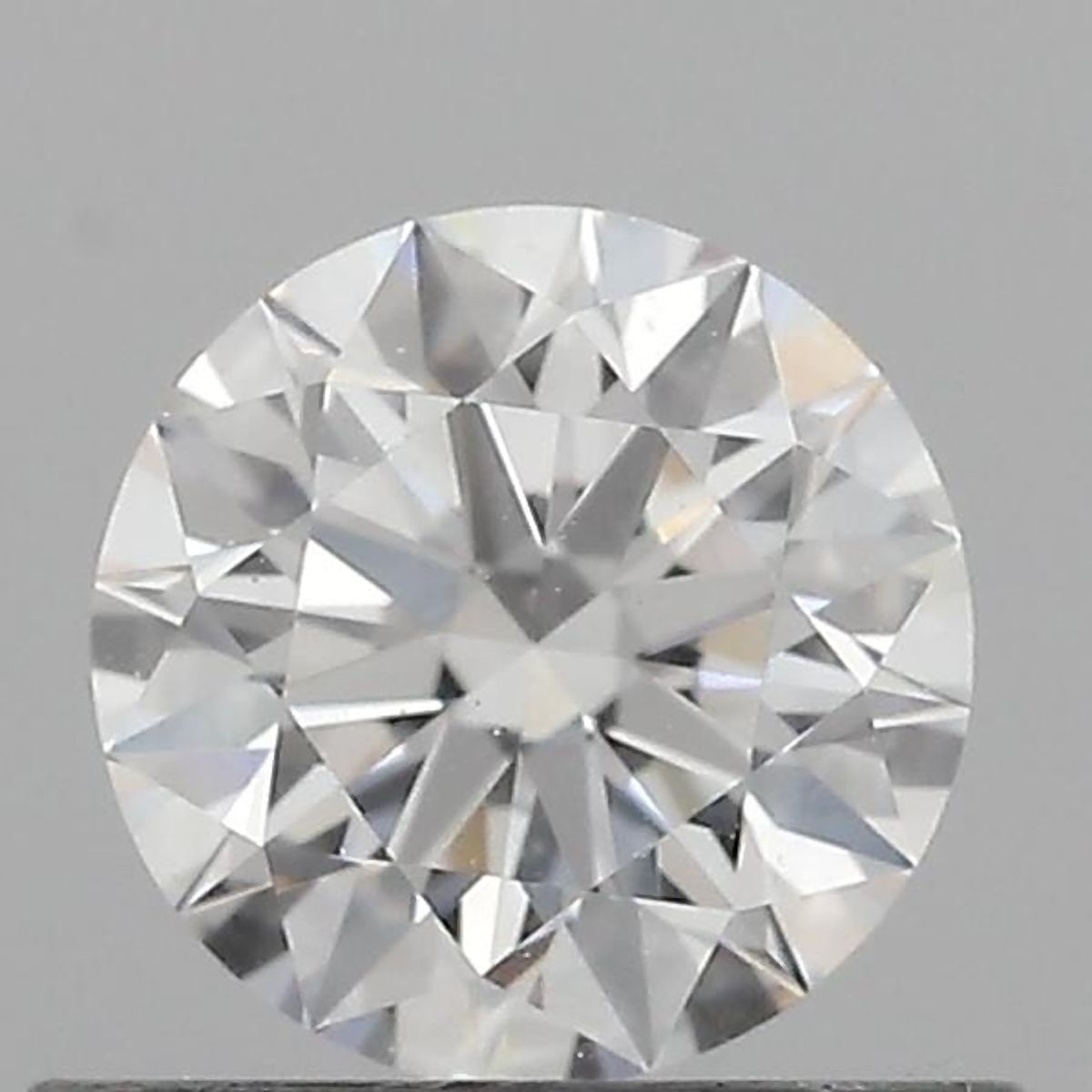 Certified Diamond GIA Carats 0.57 Color F Clarity VS1  EX  EX  EX Fluorescence NON Brown No Green No Milky No EyeClean 100%