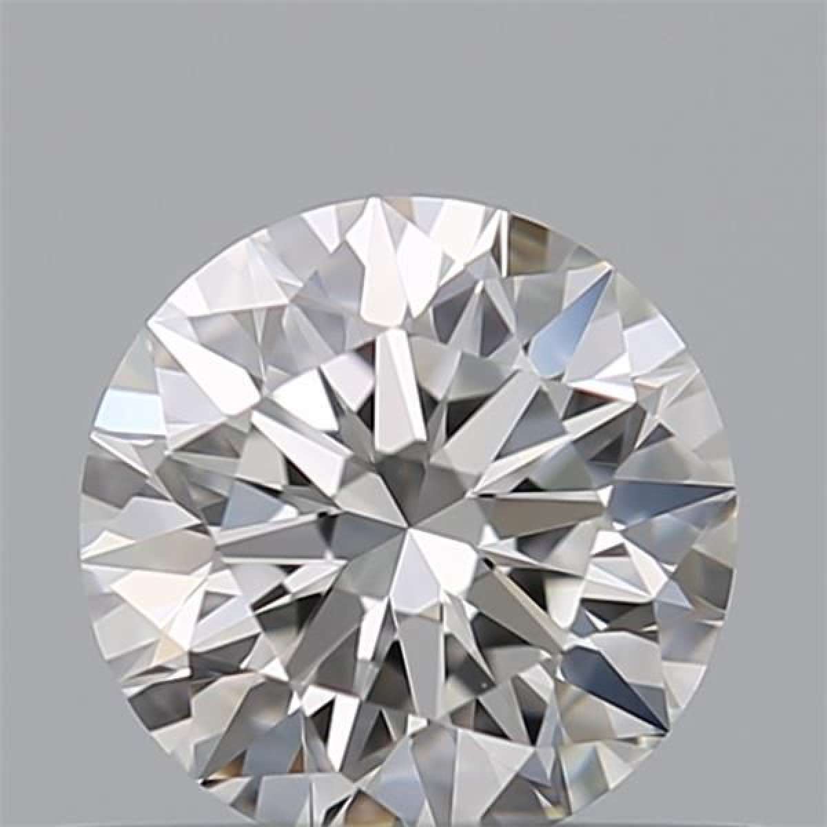 Certified Diamond GIA Carats 0.47 Color F Clarity IF  EX  EX  EX Fluorescence NON Brown No Green No Milky No EyeClean 100%