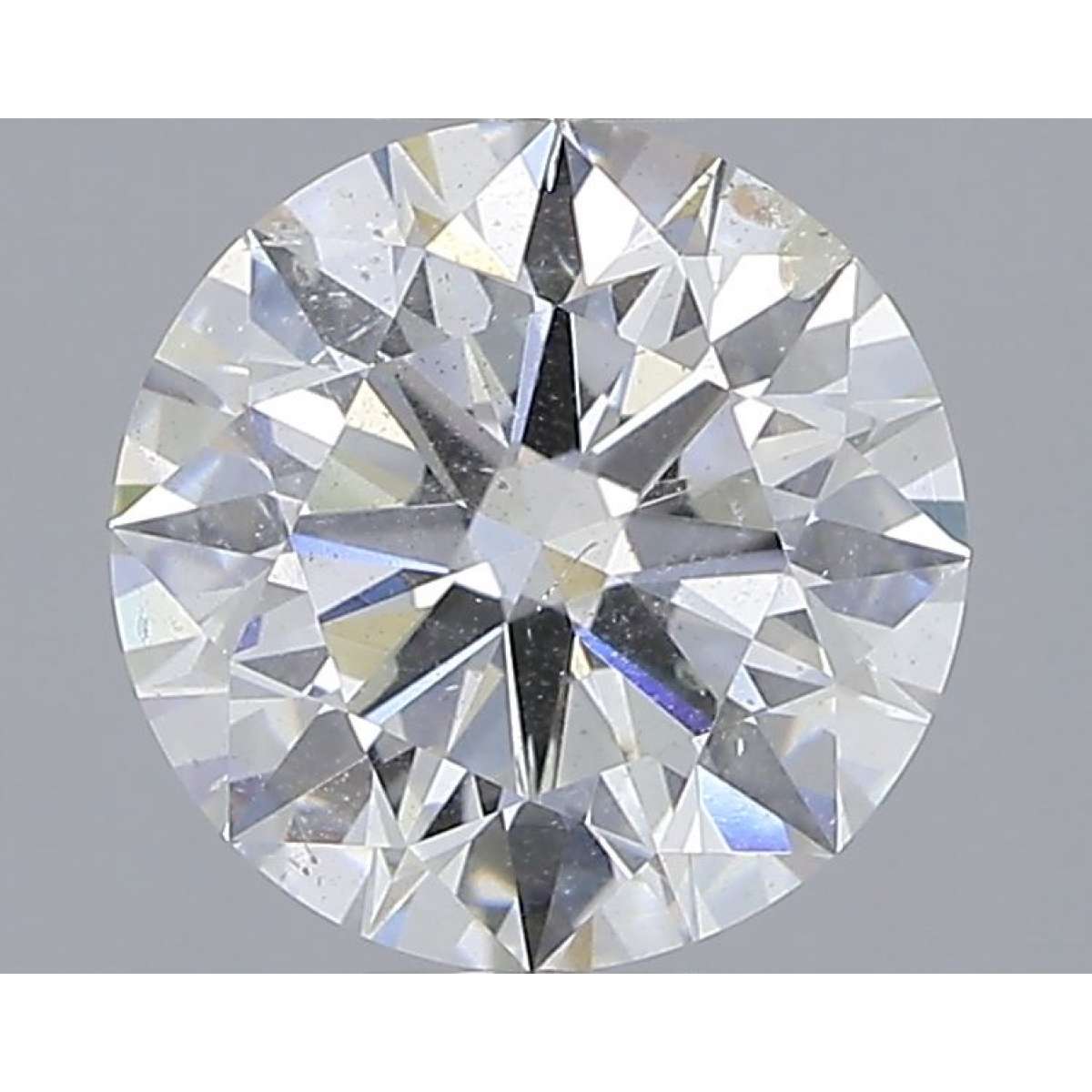 Certified Diamond HRD Carats 1.51 Color G Clarity SI2  EX  EX  EX Fluorescence NON Brown No Green No Milky No EyeClean 100%