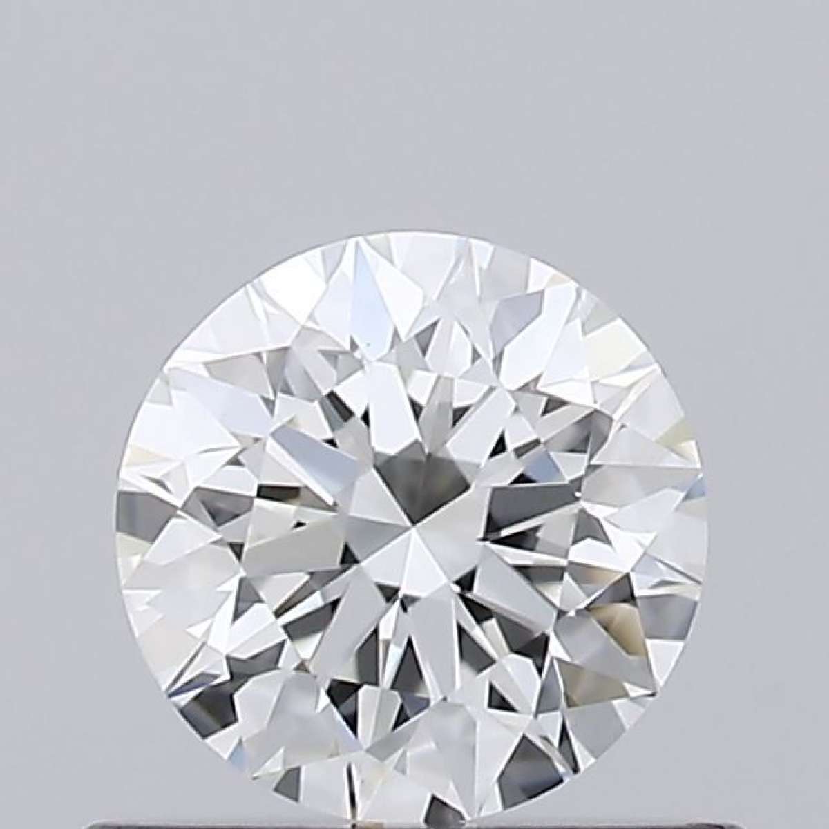 Certified Diamond GIA Carats 0.46 Color H Clarity VVS2  EX  EX  EX Fluorescence FNT Brown No Green No Milky No EyeClean 100%