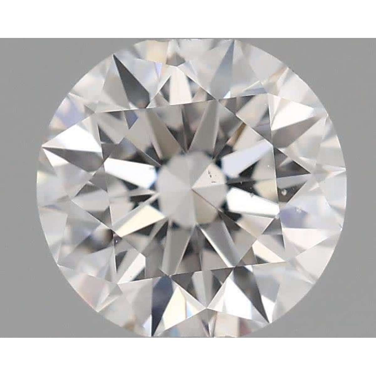 Certified Diamond GIA Carats 0.5 Color D Clarity VS2  EX  EX  EX Fluorescence FNT Brown No Green No Milky No EyeClean 100%