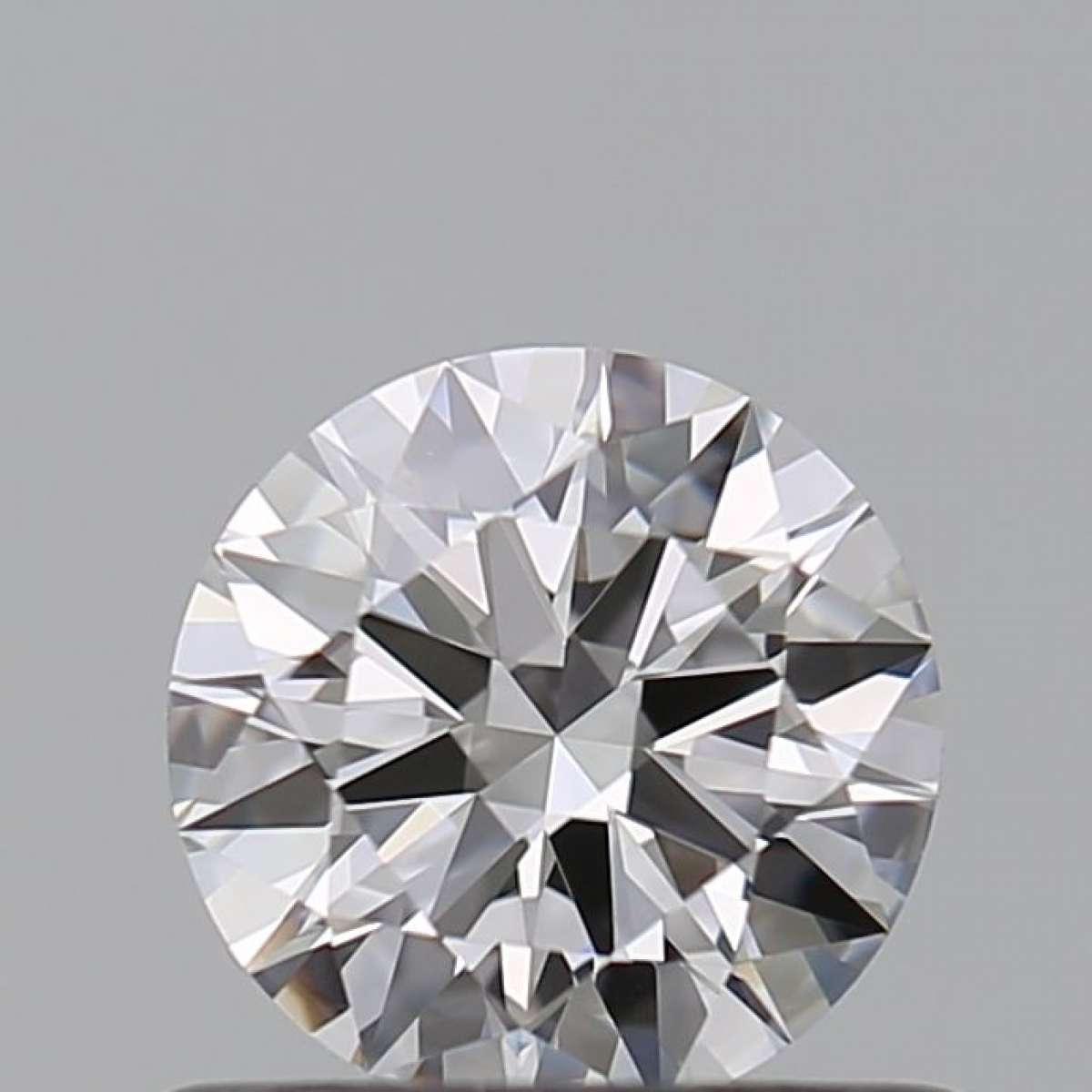 Certified Diamond GIA Carats 0.53 Color D Clarity VVS2  EX  EX  EX Fluorescence NON Brown No Green No Milky No EyeClean 100%