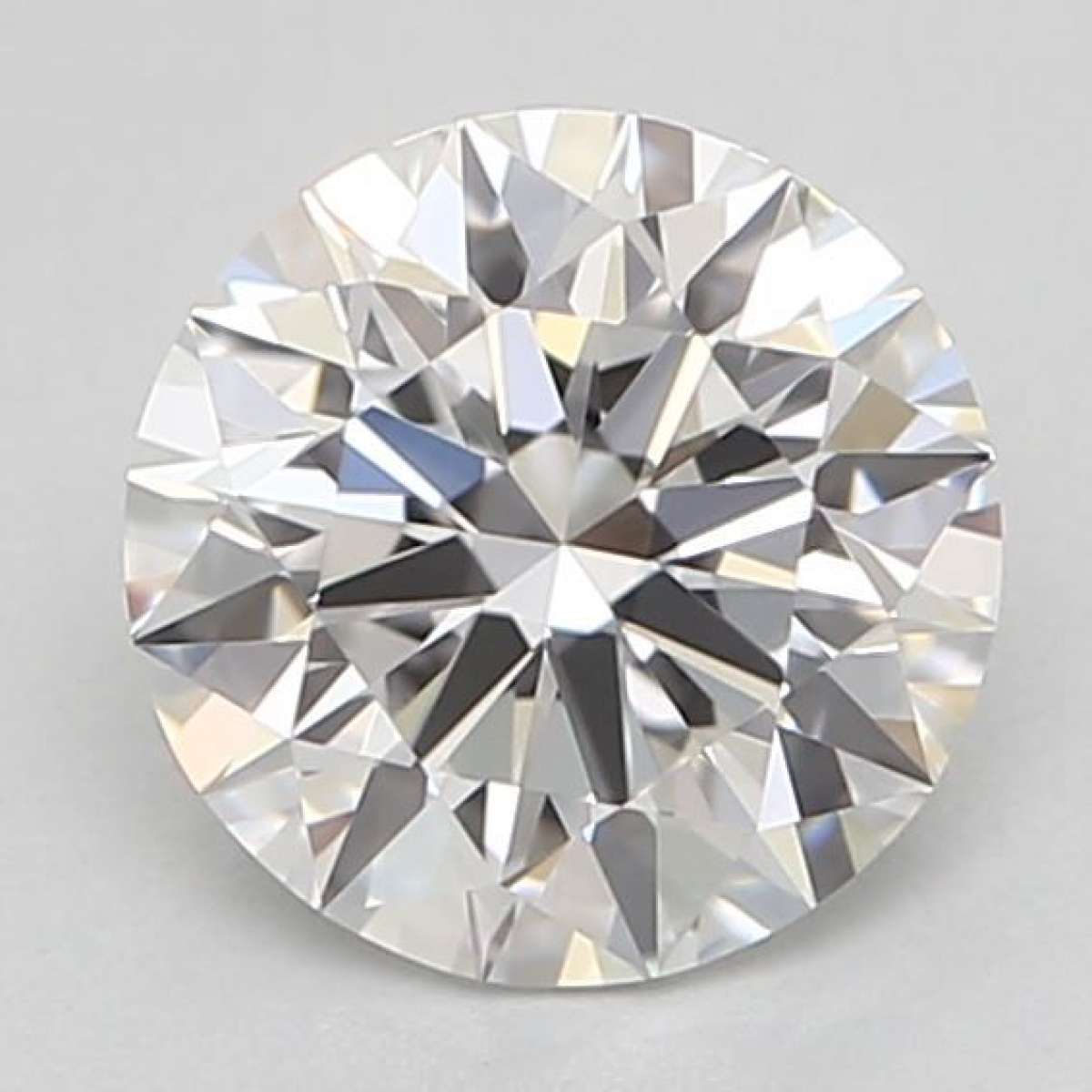 Certified Diamond GIA Carats 0.55 Color E Clarity VVS1  EX  EX  EX Fluorescence NON Brown No Green No Milky No EyeClean 100%