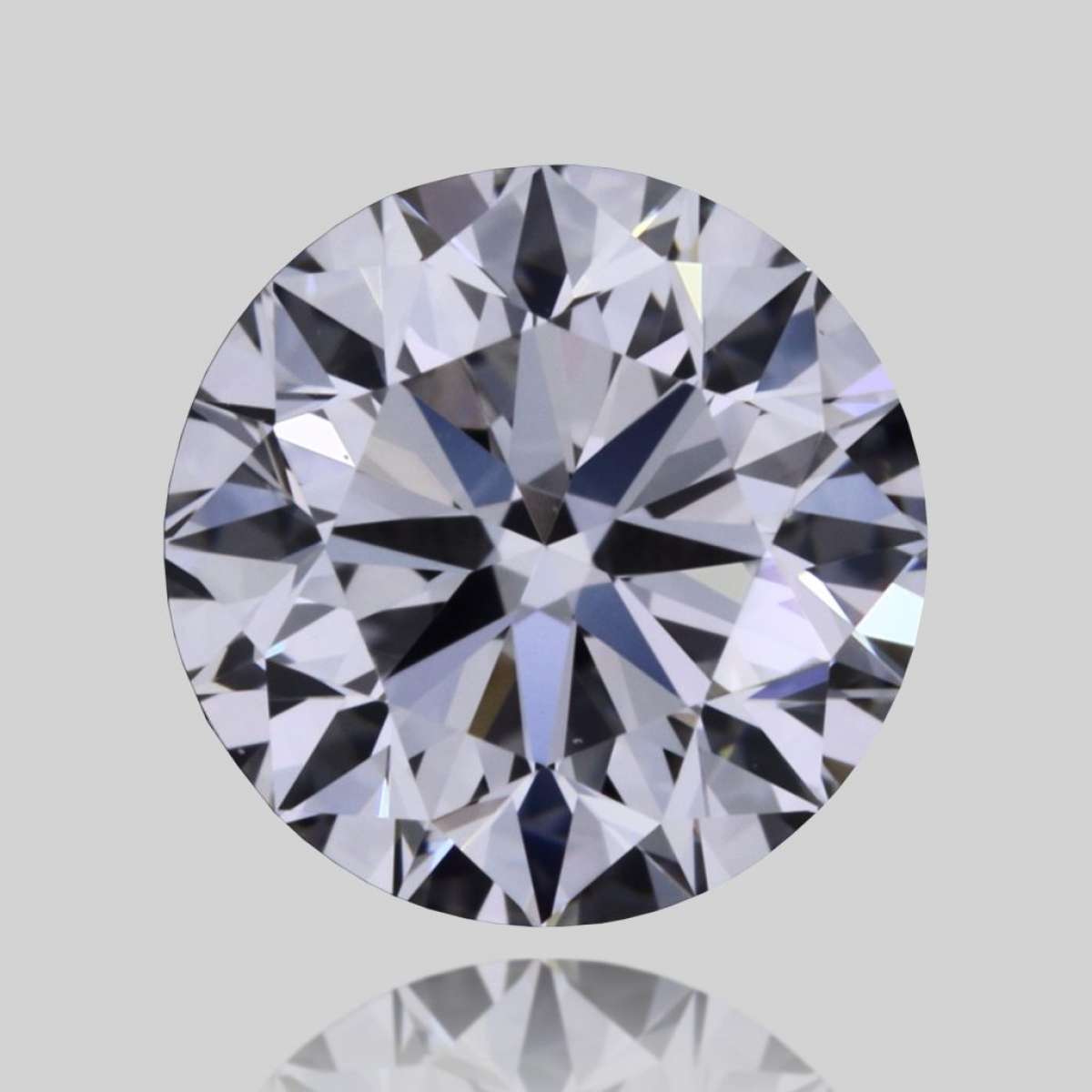 Certified Diamond GIA Carats 0.5 Color E Clarity VVS1  VG  EX  EX Fluorescence FNT Brown No Green No Milky No EyeClean 100%