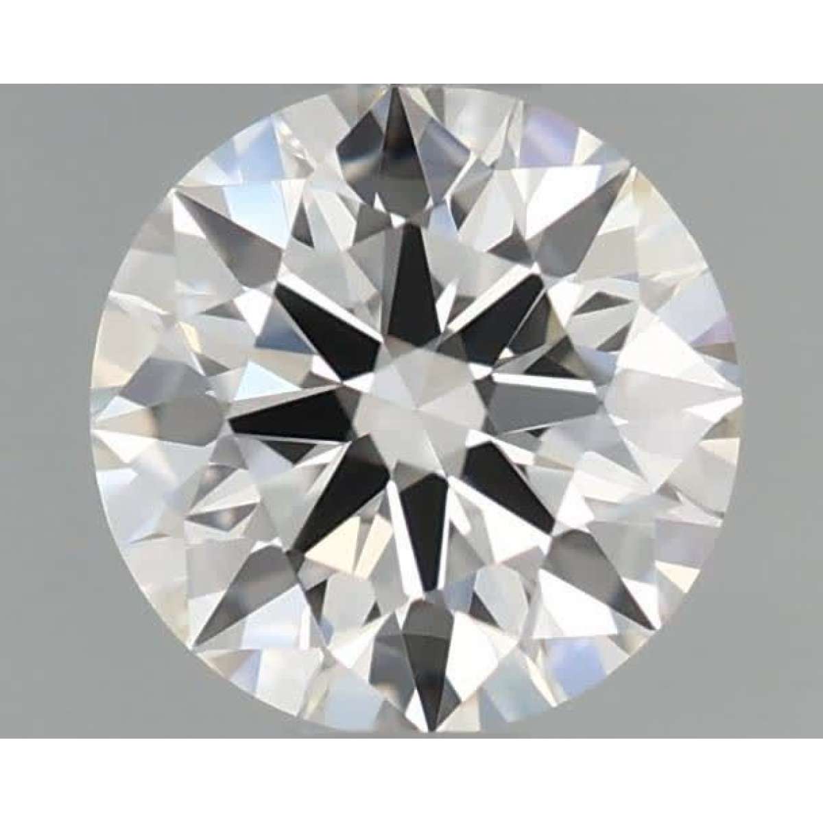 Certified Diamond GIA Carats 0.53 Color H Clarity VVS1  EX  EX  EX Fluorescence FNT Brown No Green No Milky No EyeClean 100%