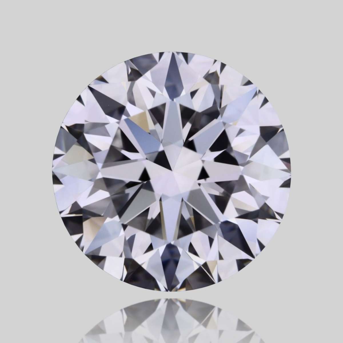 Certified Diamond GIA Carats 1.41 Color F Clarity VVS1  EX  EX  EX Fluorescence NON Brown No Green No Milky No EyeClean 100%