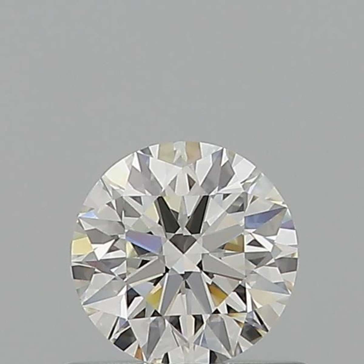 Certified Diamond GIA Carats 0.62 Color H Clarity VVS2  EX  EX  EX Fluorescence NON Brown No Milky No EyeClean 100%