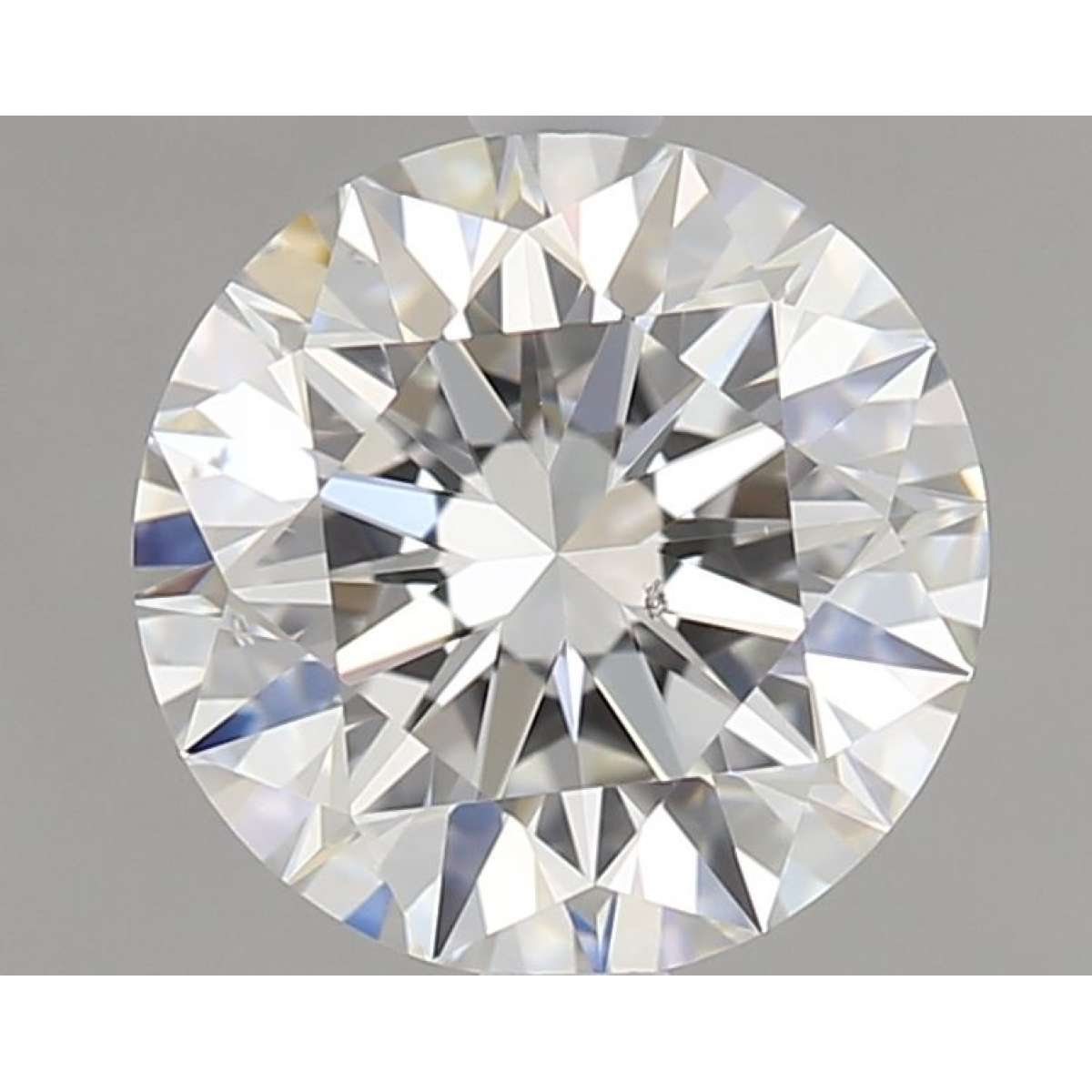 Certified Diamond GIA Carats 1.09 Color H Clarity SI1  EX  EX  EX Fluorescence NON Brown No Green No Milky No EyeClean 100%