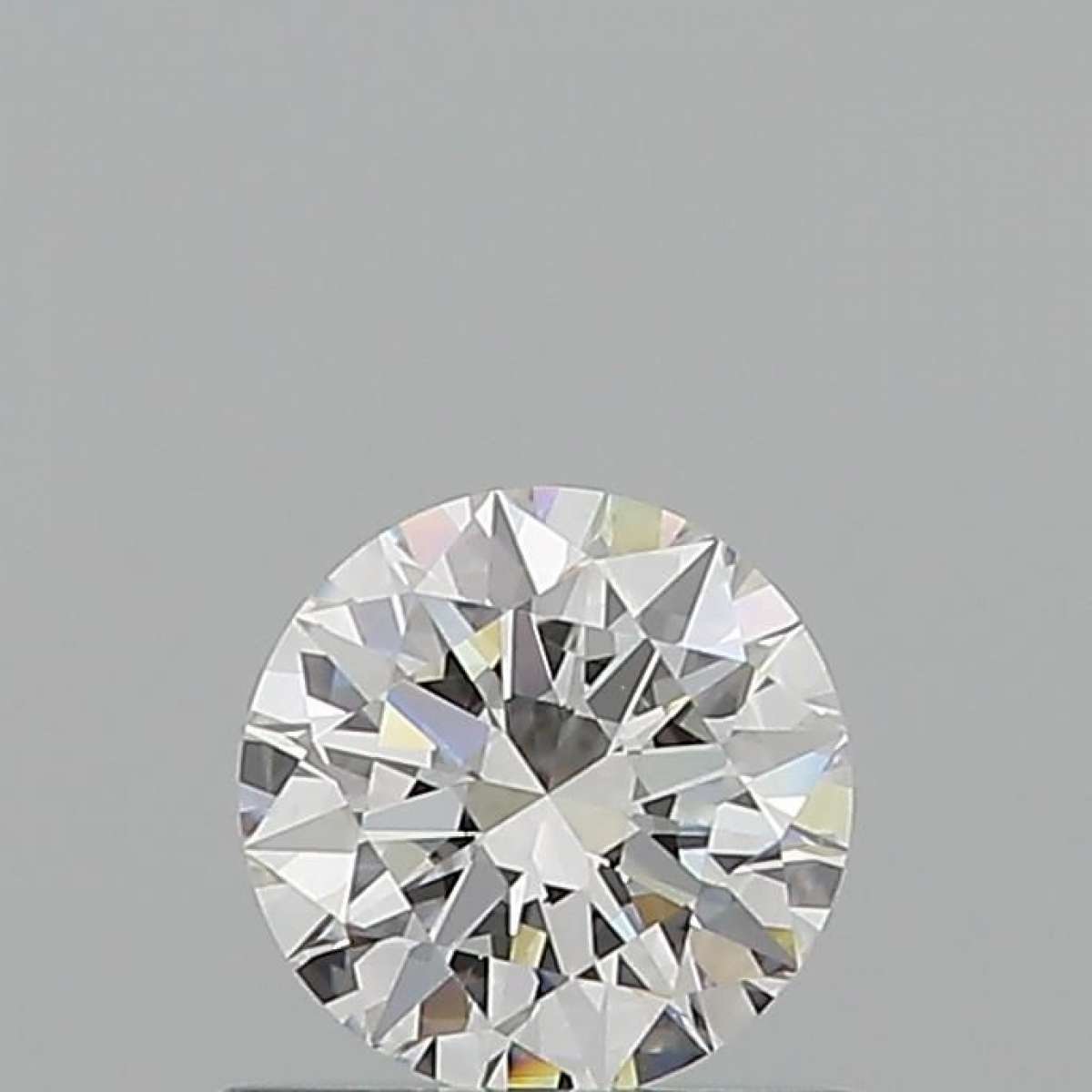 Certified Diamond GIA Carats 0.64 Color E Clarity VVS2  EX  EX  EX Fluorescence NON Brown No Green No Milky No EyeClean 100%