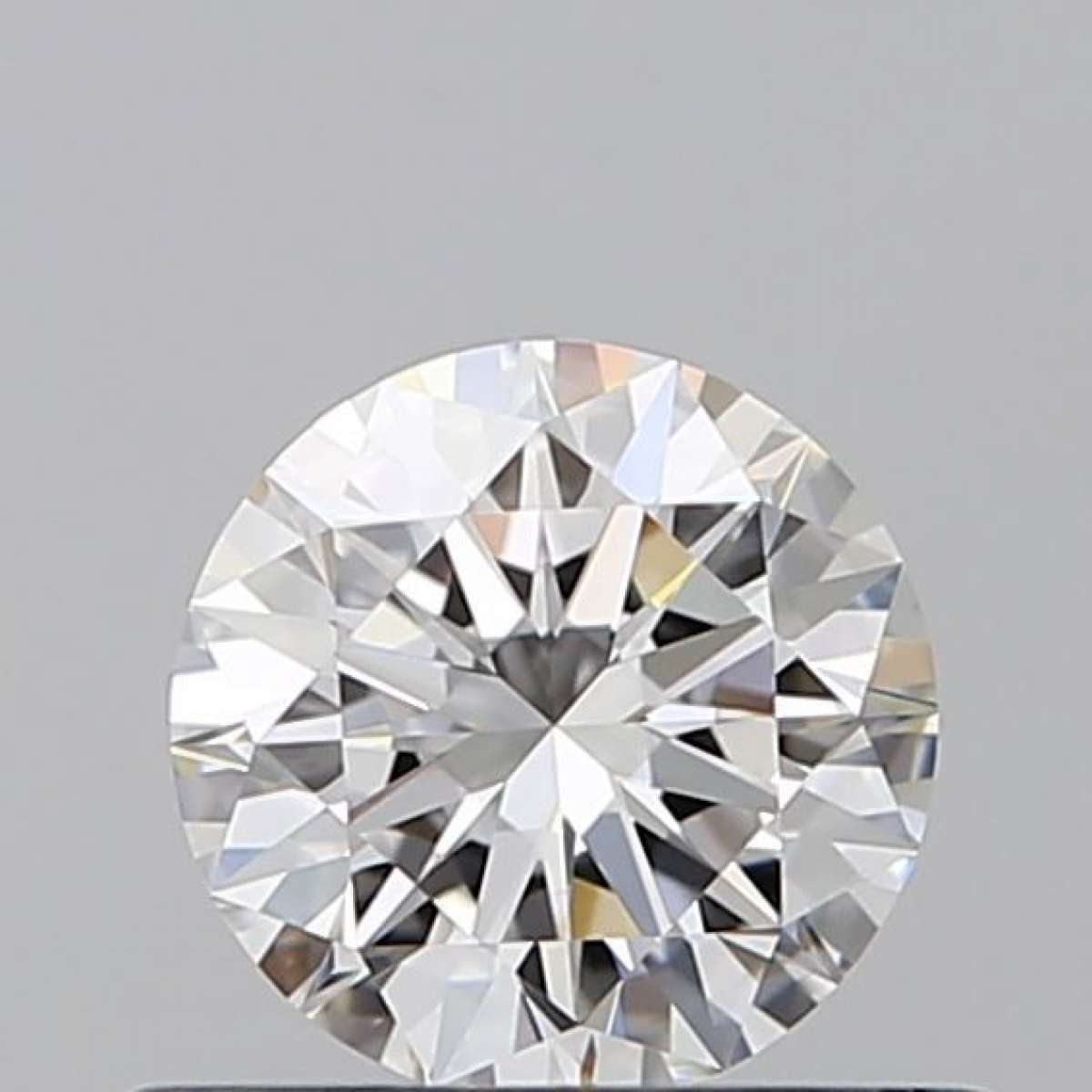 Certified Diamond GIA Carats 0.51 Color F Clarity IF  EX  EX  EX Fluorescence NON Brown No Green No Milky No EyeClean 100%