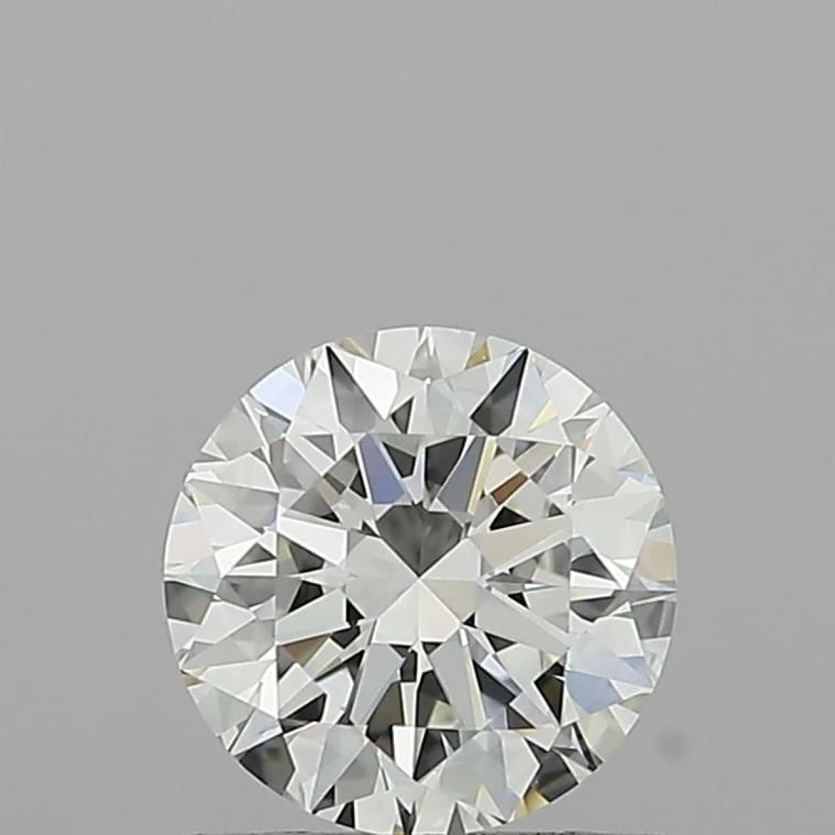 Certified Diamond GIA Carats 0.91 Color H Clarity VVS2  EX  EX  EX Fluorescence NON Brown No Milky No EyeClean 100%