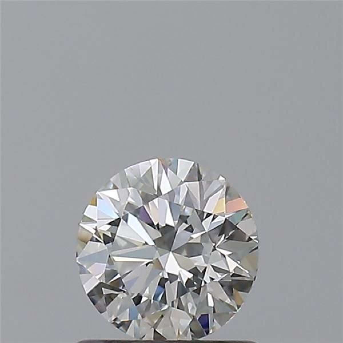 Certified Diamond GIA Carats 0.65 Color H Clarity VVS2  EX  EX  EX Fluorescence FNT Brown No Green No Milky No EyeClean 100%