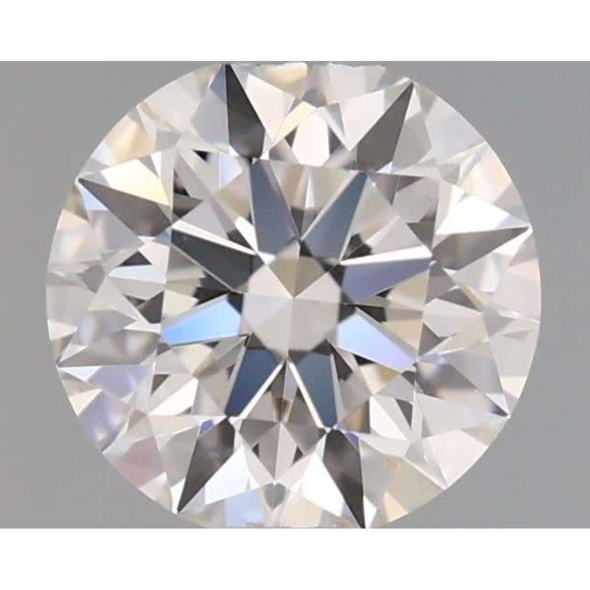 Certified Diamond GIA Carats 0.52 Color H Clarity VVS2  EX  EX  EX Fluorescence NON Brown No Green No Milky No EyeClean 100%