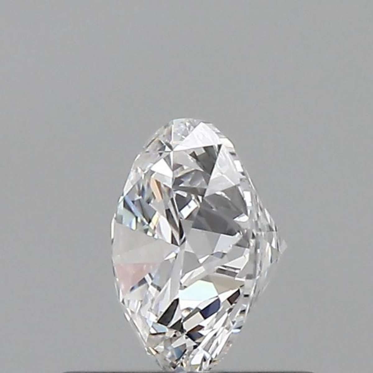 Certified Diamond GIA Carats 0.61 Color D Clarity VVS1  EX  EX  EX Fluorescence NON Brown No Green No Milky No EyeClean 100%