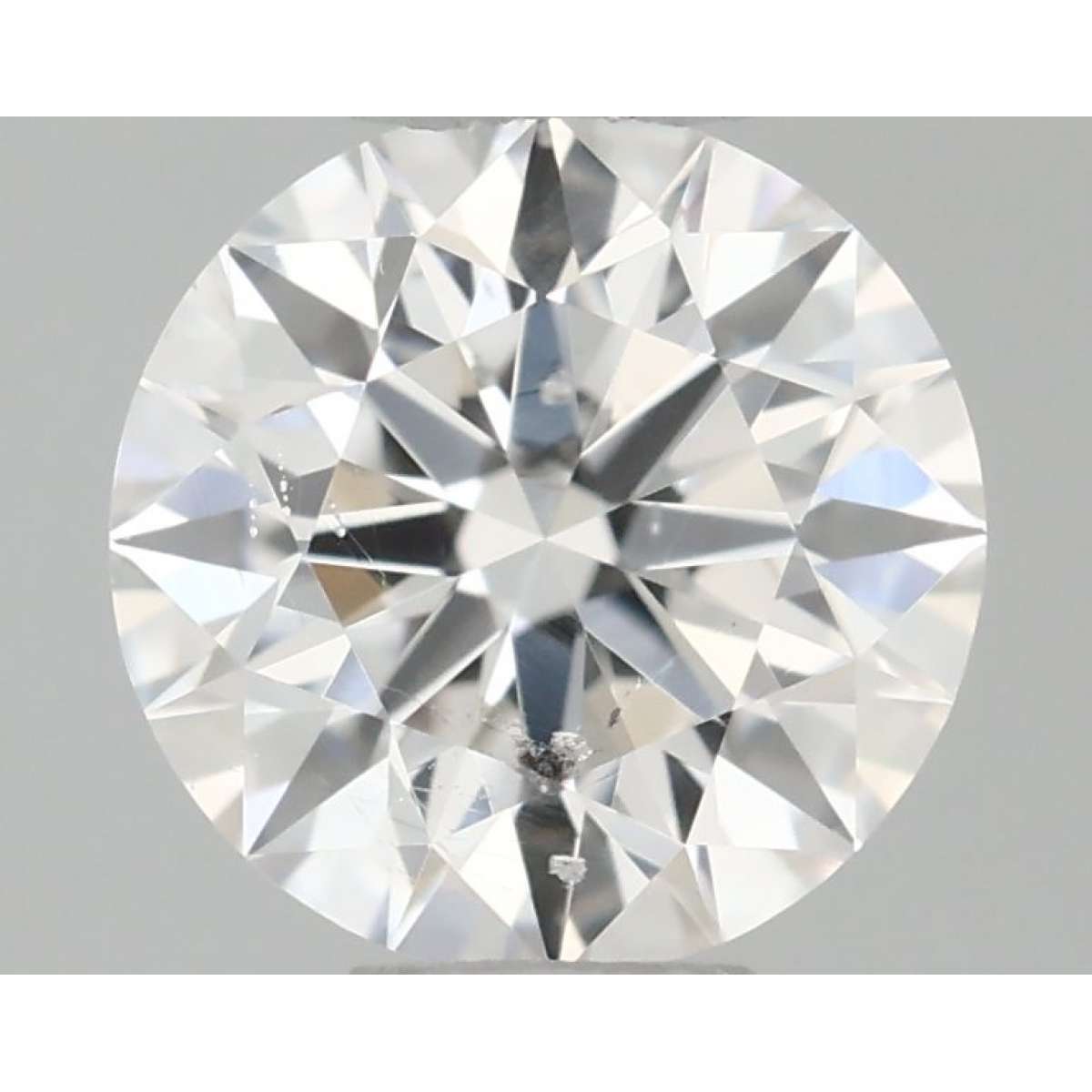 Certified Diamond GIA Carats 0.41 Color F Clarity SI2  EX  VG  EX Fluorescence FNT Brown No Green No Milky No EyeClean 100%