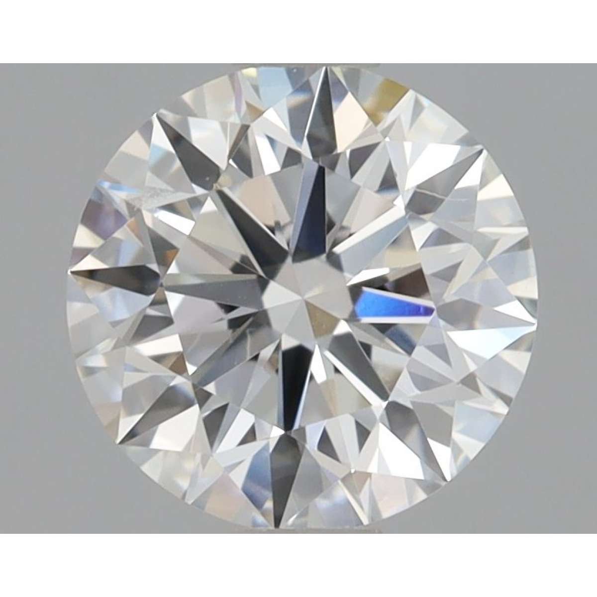 Certified Diamond GIA Carats 0.81 Color F Clarity VVS2  EX  EX  EX Fluorescence FNT Brown No Green No Milky No EyeClean 100%