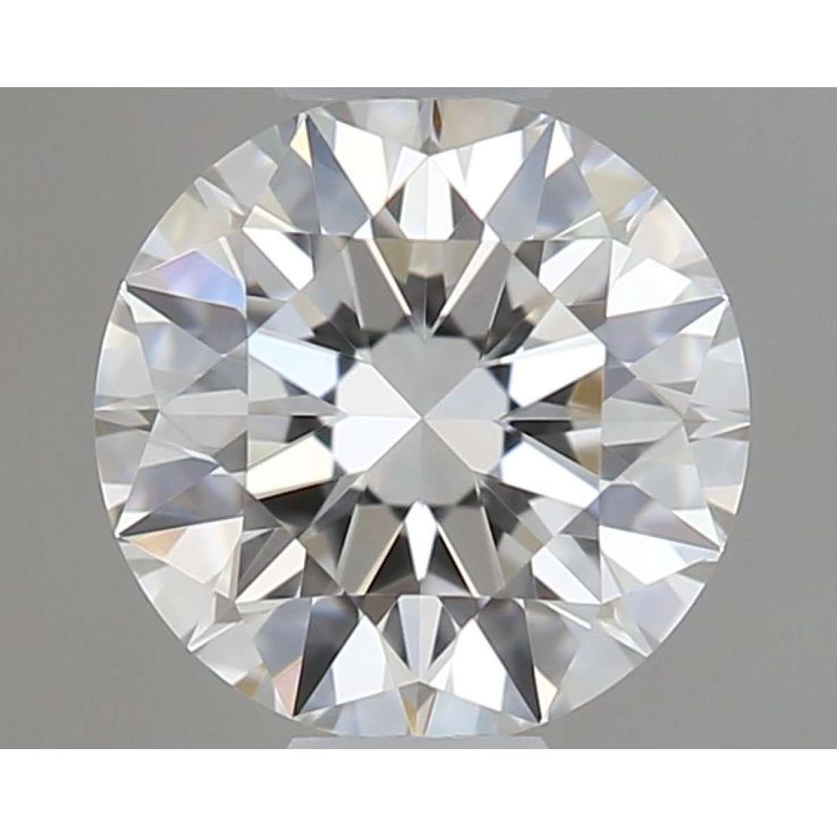 Certified Diamond GIA Carats 0.38 Color E Clarity VVS2  EX  EX  EX Fluorescence FNT Brown No Green No Milky No EyeClean 100%