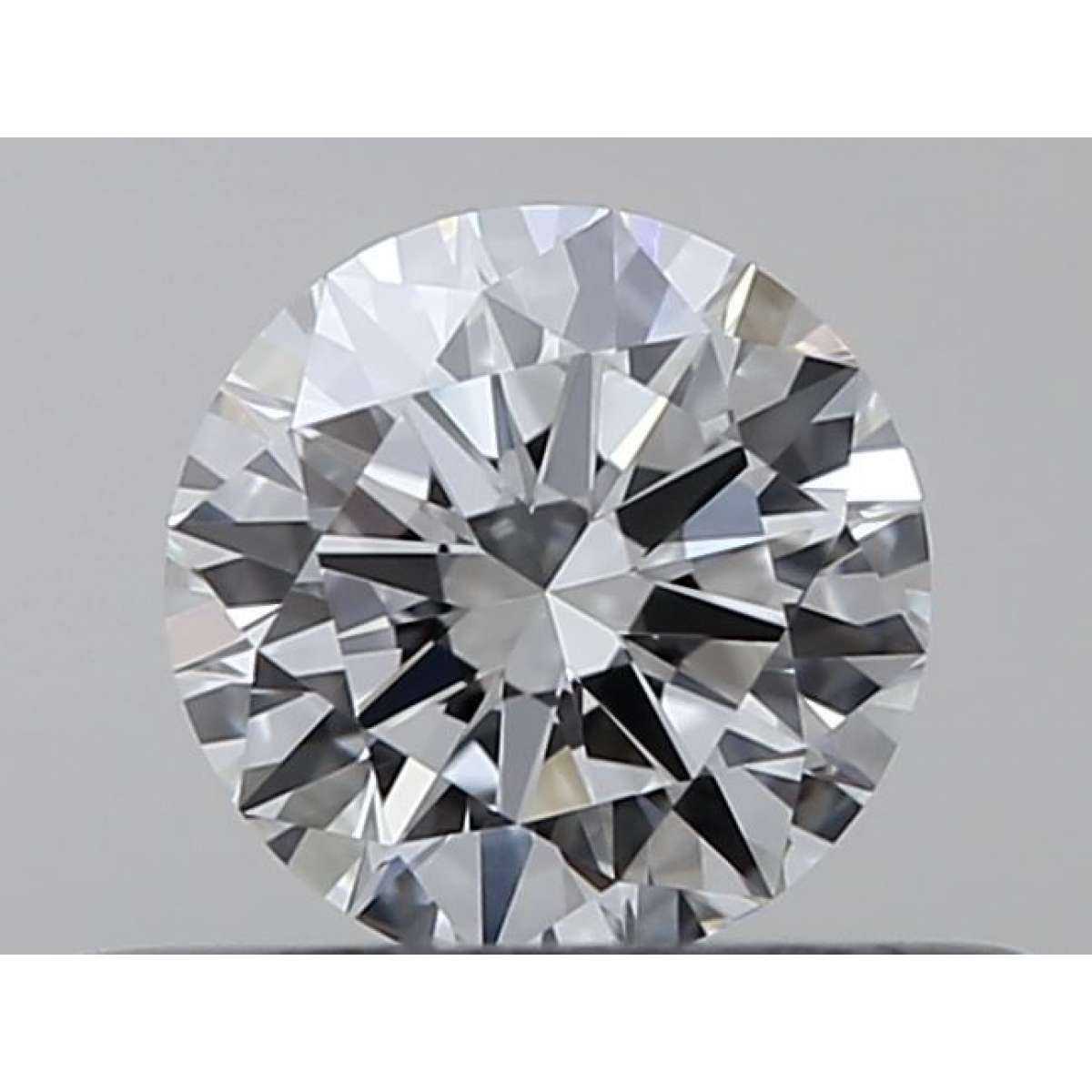 Certified Diamond GIA Carats 0.3 Color F Clarity VVS2  EX  EX  EX Fluorescence NON Brown No Green No Milky No EyeClean 100%