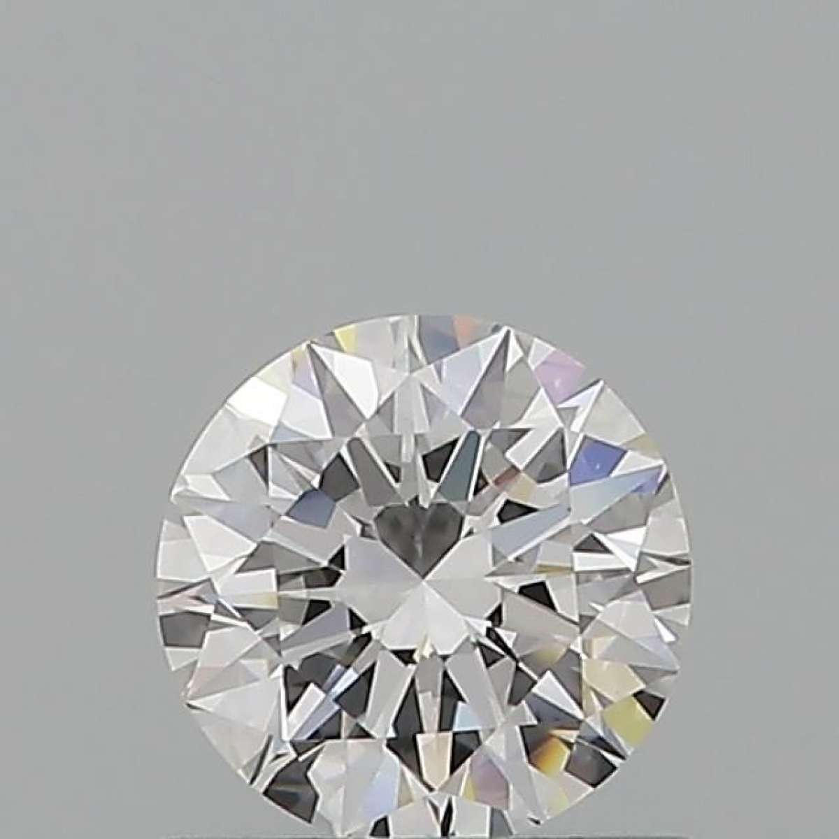 Certified Diamond GIA Carats 0.72 Color D Clarity VVS2  EX  EX  EX Fluorescence FNT Brown No Green No Milky No EyeClean 100%