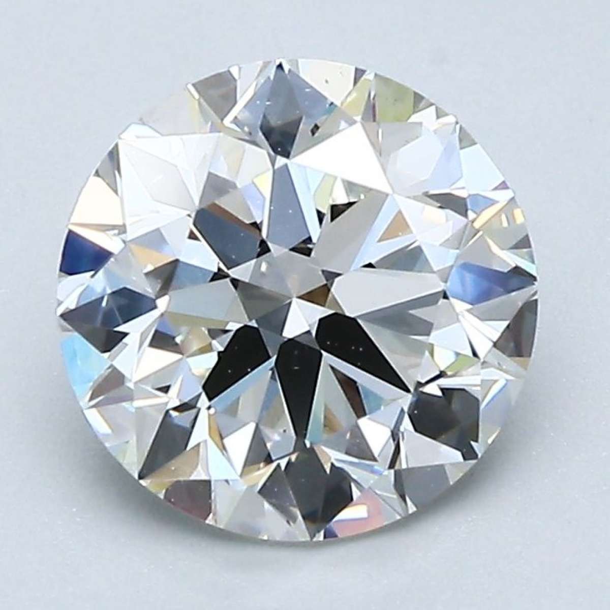 Certified Diamond GIA Carats 1.91 Color H Clarity VS1  EX  EX  EX Fluorescence NON Brown No Green No Milky No EyeClean 100%