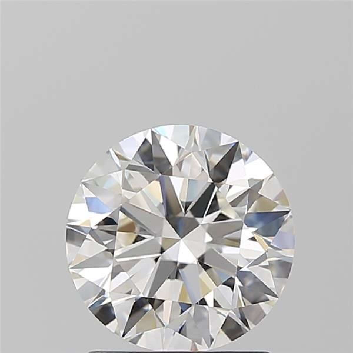 Certified Diamond GIA Carats 1.52 Color G Clarity IF  EX  EX  EX Fluorescence NON Brown No Milky No EyeClean 100%