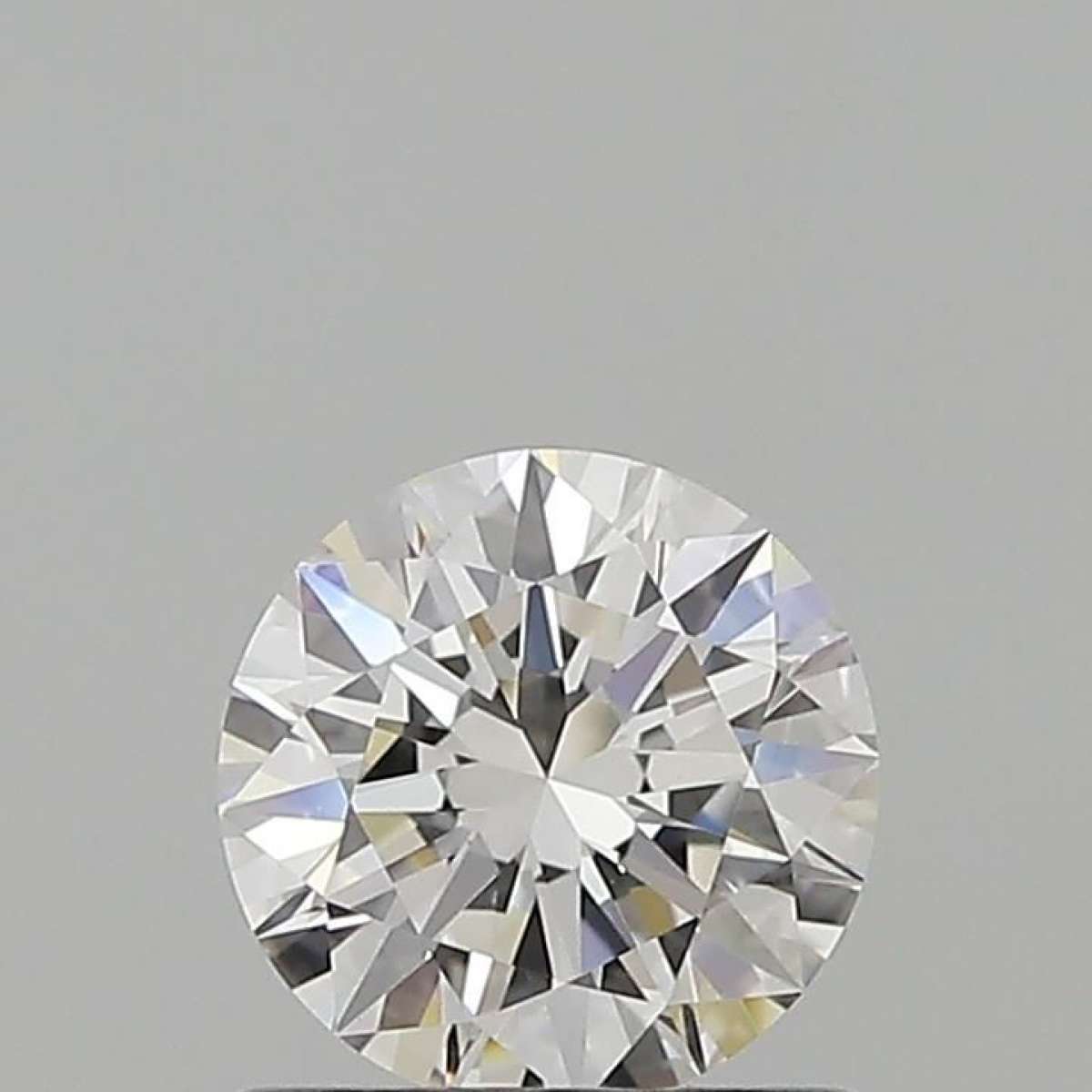 Certified Diamond GIA Carats 0.72 Color F Clarity VVS2  EX  EX  EX Fluorescence FNT Brown No Milky No EyeClean 100%