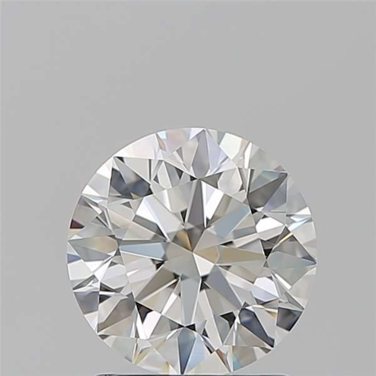 Certified Diamond GIA Carats 1.7 Color G Clarity VVS1  EX  EX  EX Fluorescence FNT Brown No Green No Milky No EyeClean 100%