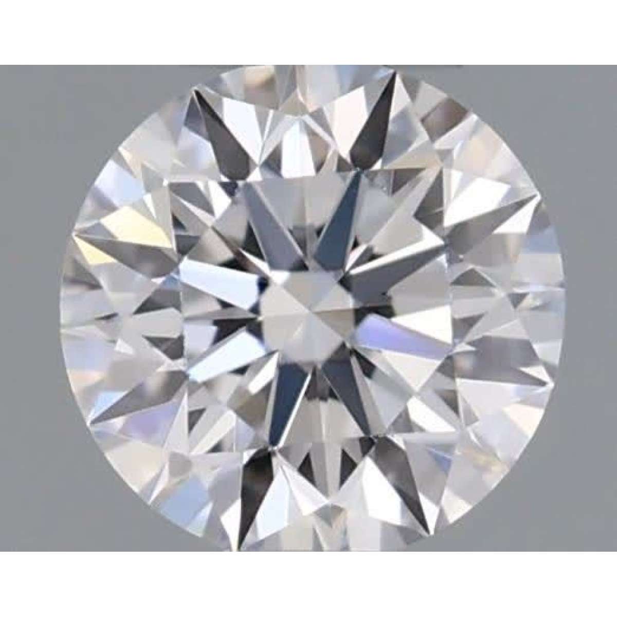 Certified Diamond GIA Carats 0.17 Color D Clarity VVS1  EX  EX  EX Fluorescence NON Brown No Green No Milky No EyeClean 100%