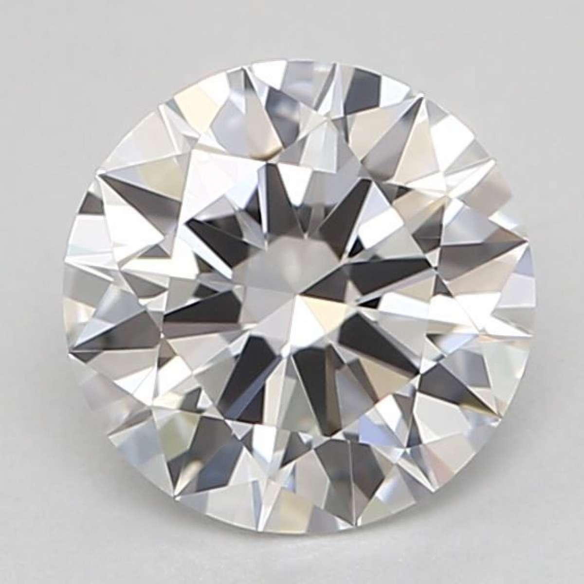 Certified Diamond GIA Carats 0.54 Color E Clarity VVS1  EX  EX  EX Fluorescence NON Brown No Green No Milky No EyeClean 100%