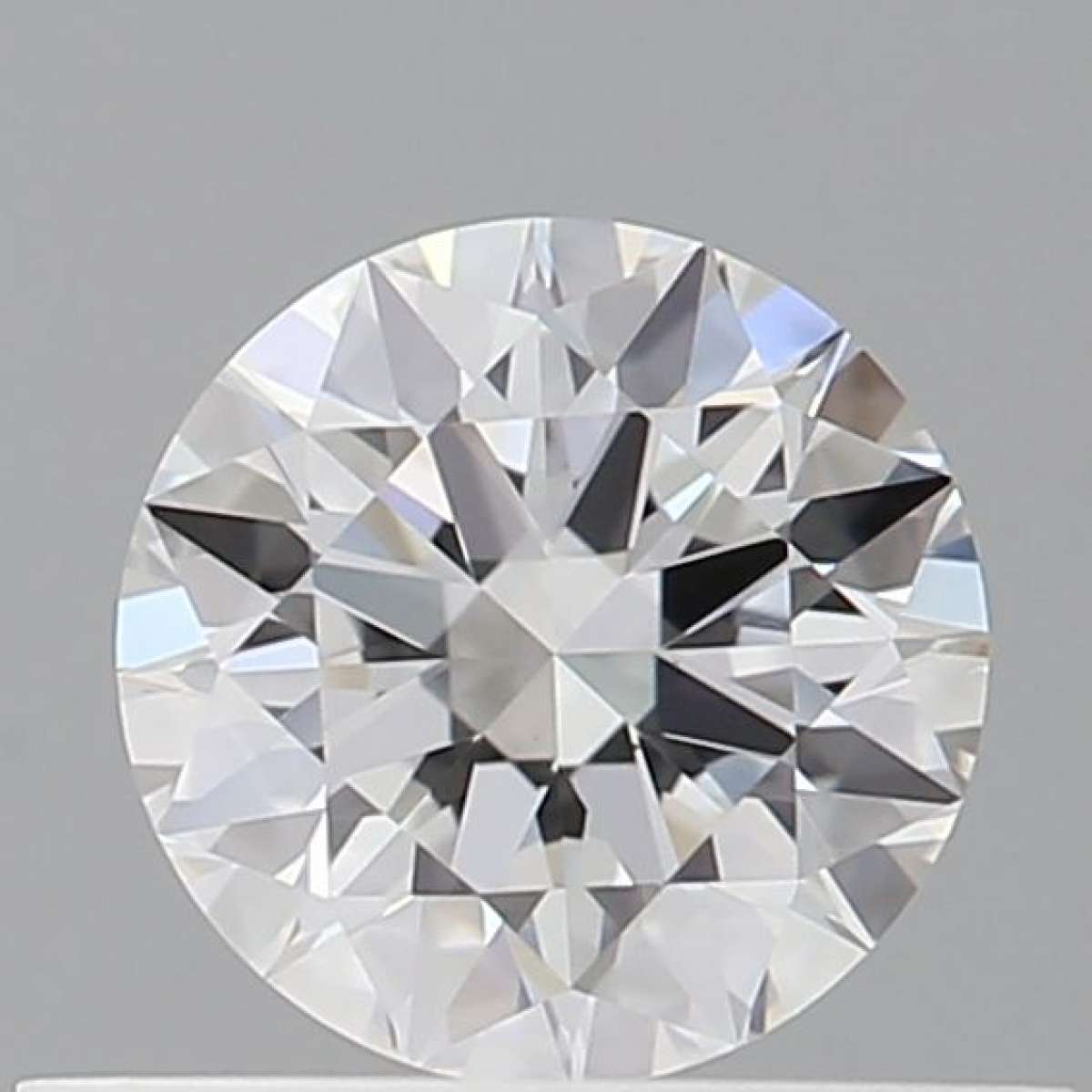 Certified Diamond GIA Carats 0.46 Color D Clarity VS1  EX  VG  EX Fluorescence FNT Brown No Green No Milky No EyeClean 100%