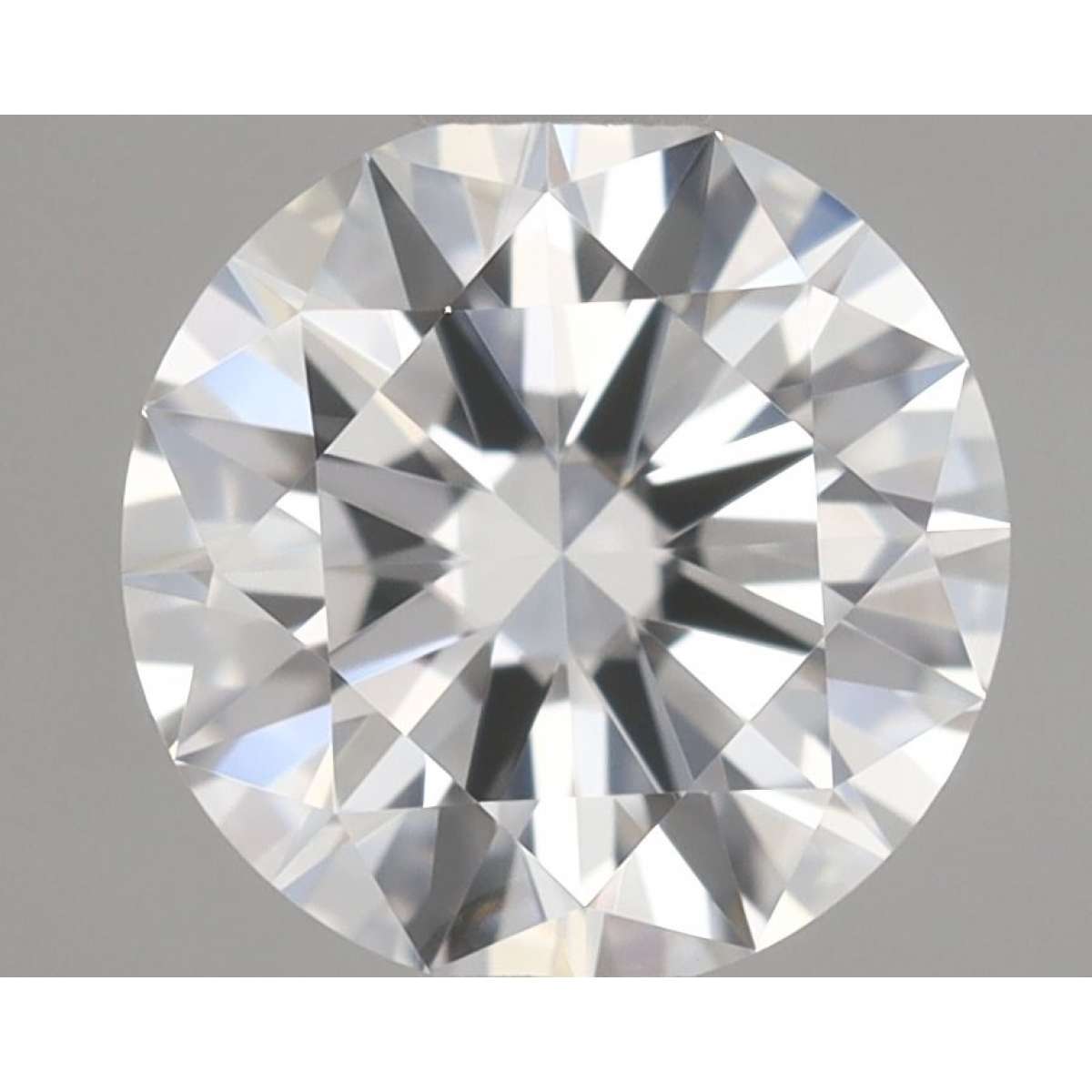 Certified Diamond GIA Carats 0.6 Color F Clarity VVS1  EX  EX  EX Fluorescence NON Brown No Green No Milky No EyeClean 100%