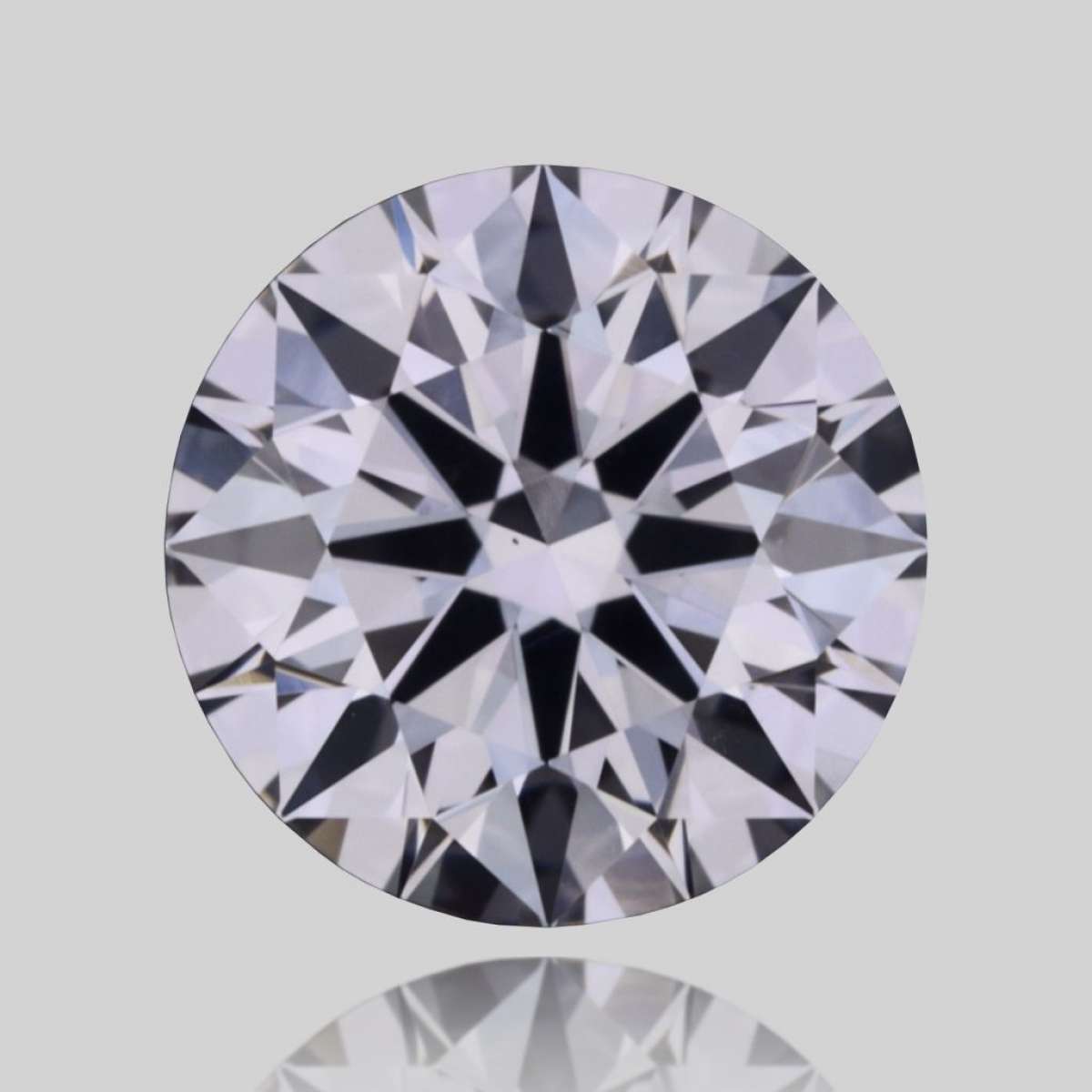 Certified Diamond GIA Carats 0.53 Color H Clarity VS2  EX  EX  EX Fluorescence NON Brown No Green No Milky No EyeClean 100%