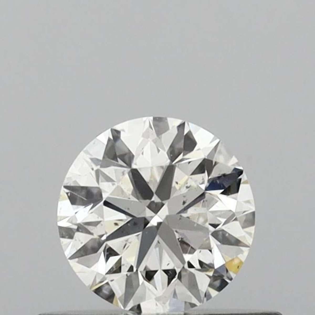 Certified Diamond IGI Carats 0.41 Color G Clarity SI1  VG  EX  EX Fluorescence NON Brown No Green No Milky No EyeClean 100%