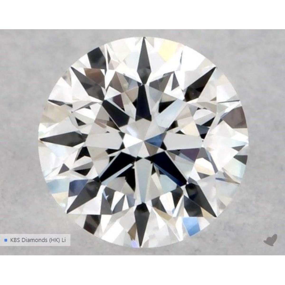 Certified Diamond GIA Carats 0.3 Color E Clarity VS1  EX  EX  VG Fluorescence NON Brown No Green No Milky No EyeClean 100%