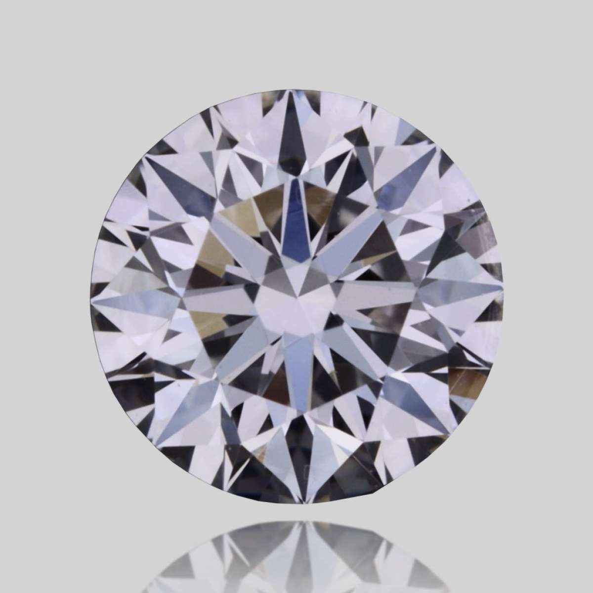 Certified Diamond GIA Carats 0.5 Color F Clarity VVS1  EX  EX  EX Fluorescence FNT Brown No Green No Milky No EyeClean 100%